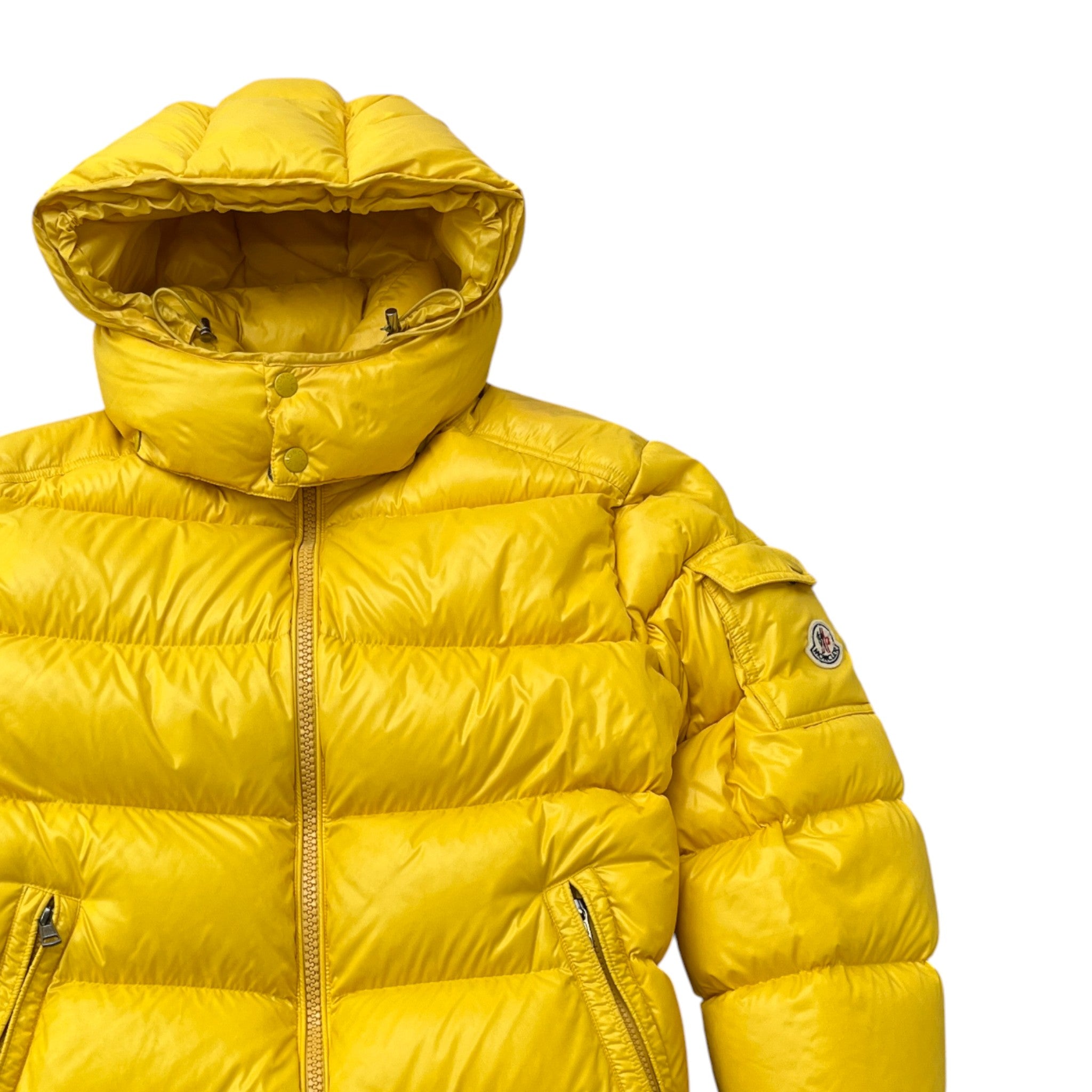 Men's Maya Down Jacket Yellow Size 4 / XL