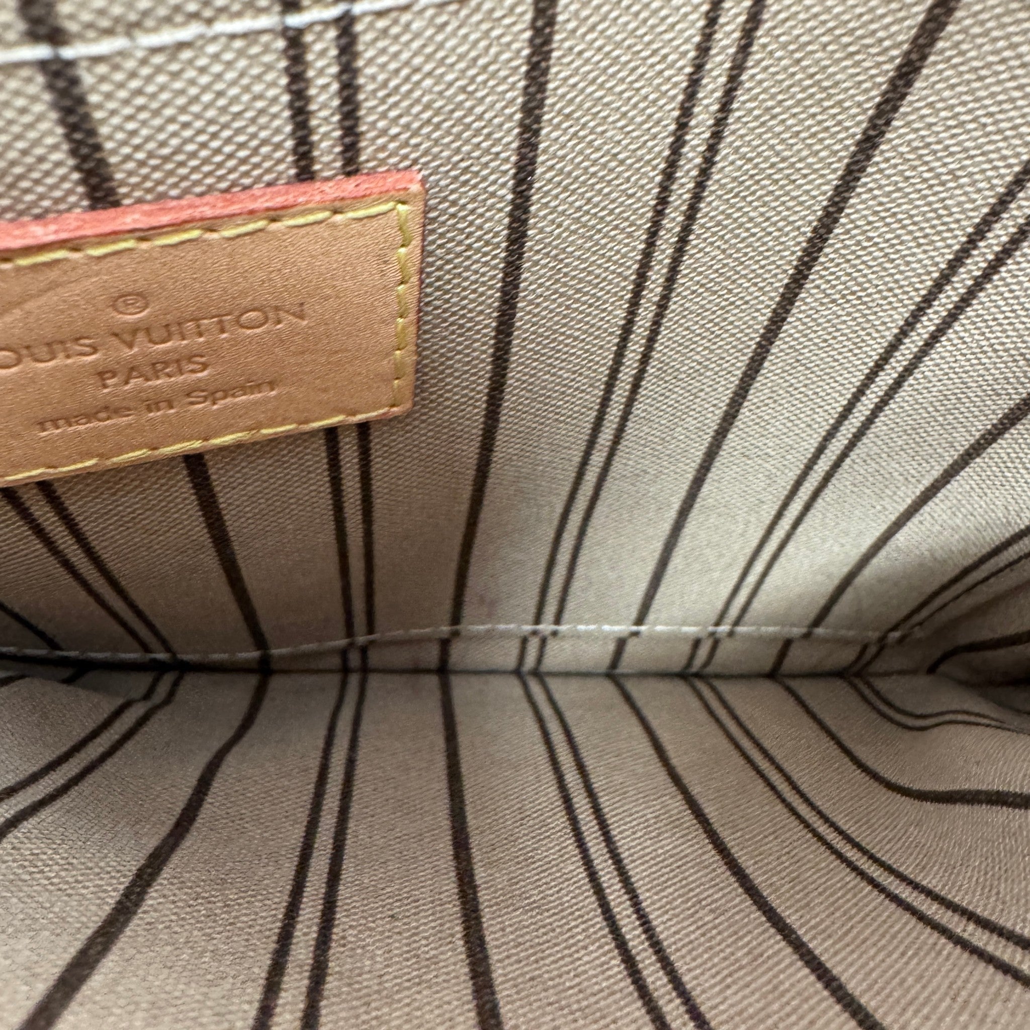 Women's Monogram Pochette Pouch Brown