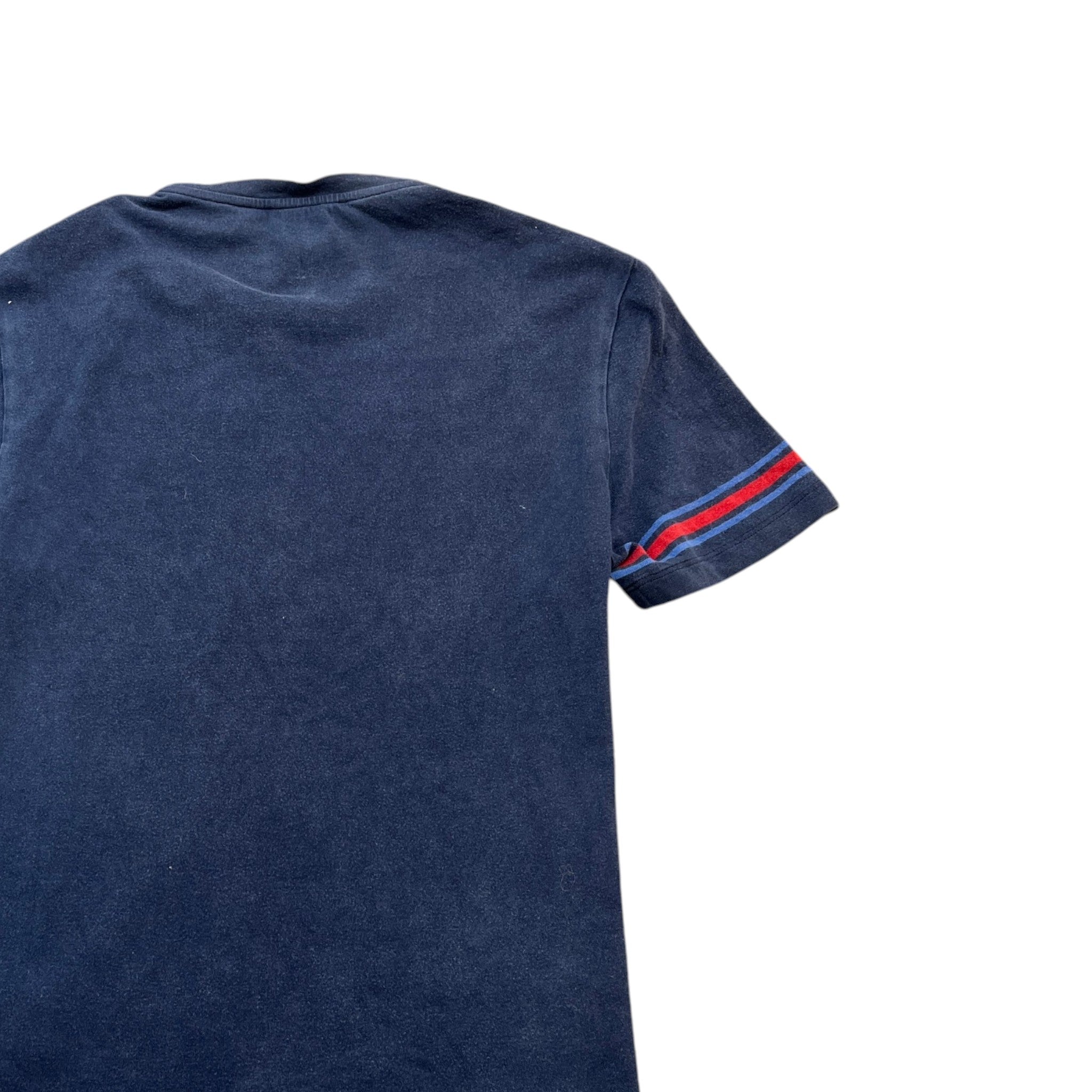 Men's Web T-Shirt Navy Size M