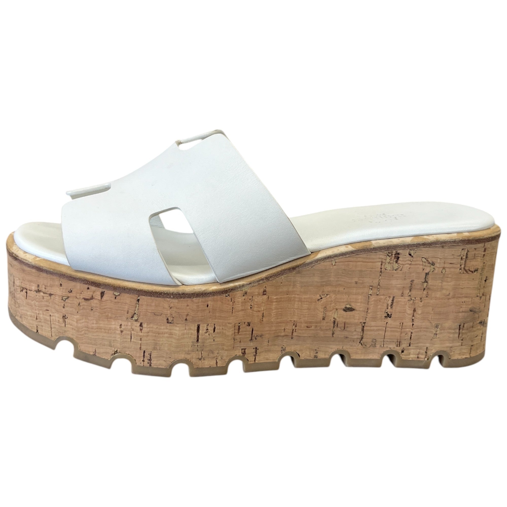 Women's Eze 30 Platform Sandals White Size EU 39 / UK 6