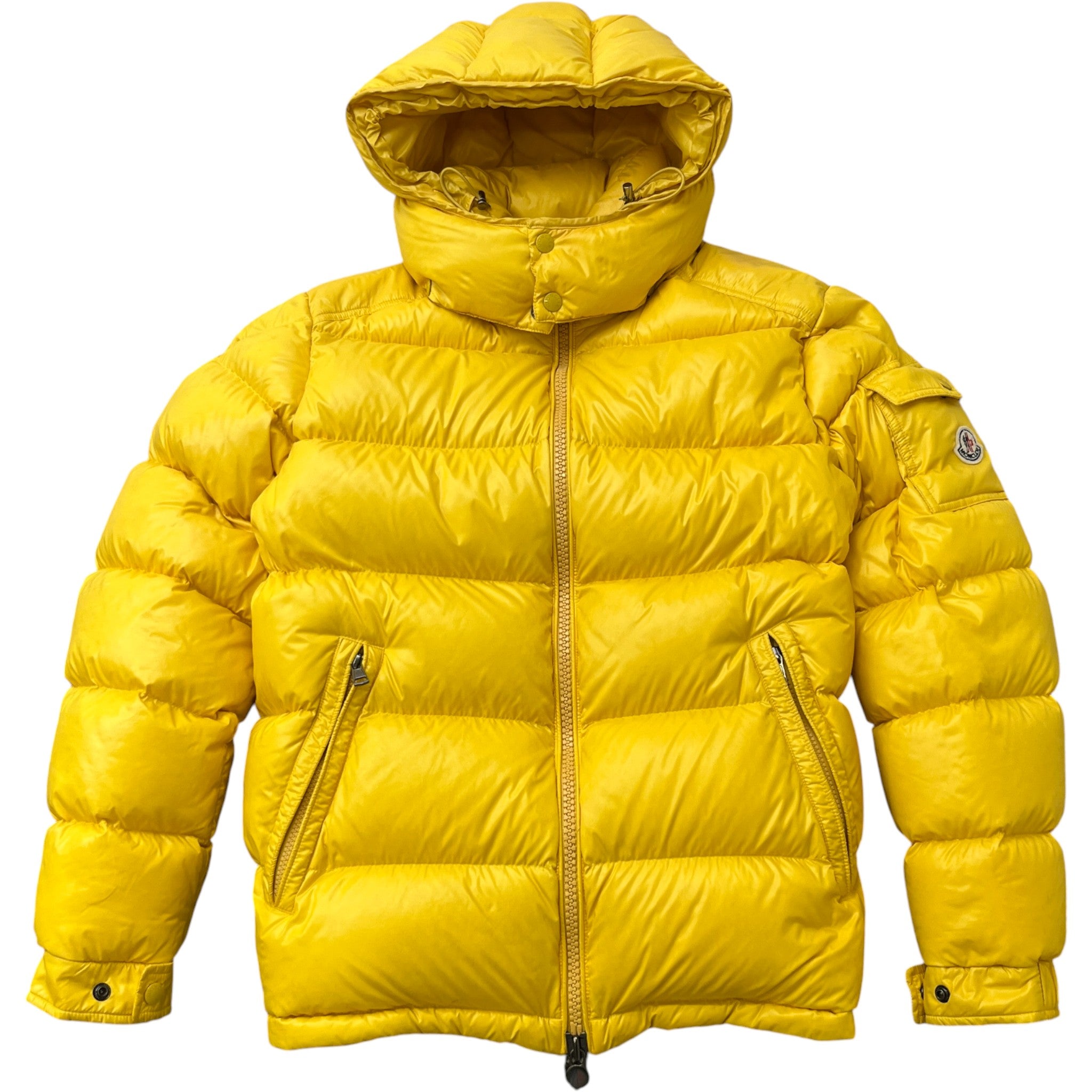 Men's Maya Down Jacket Yellow Size 4 / XL