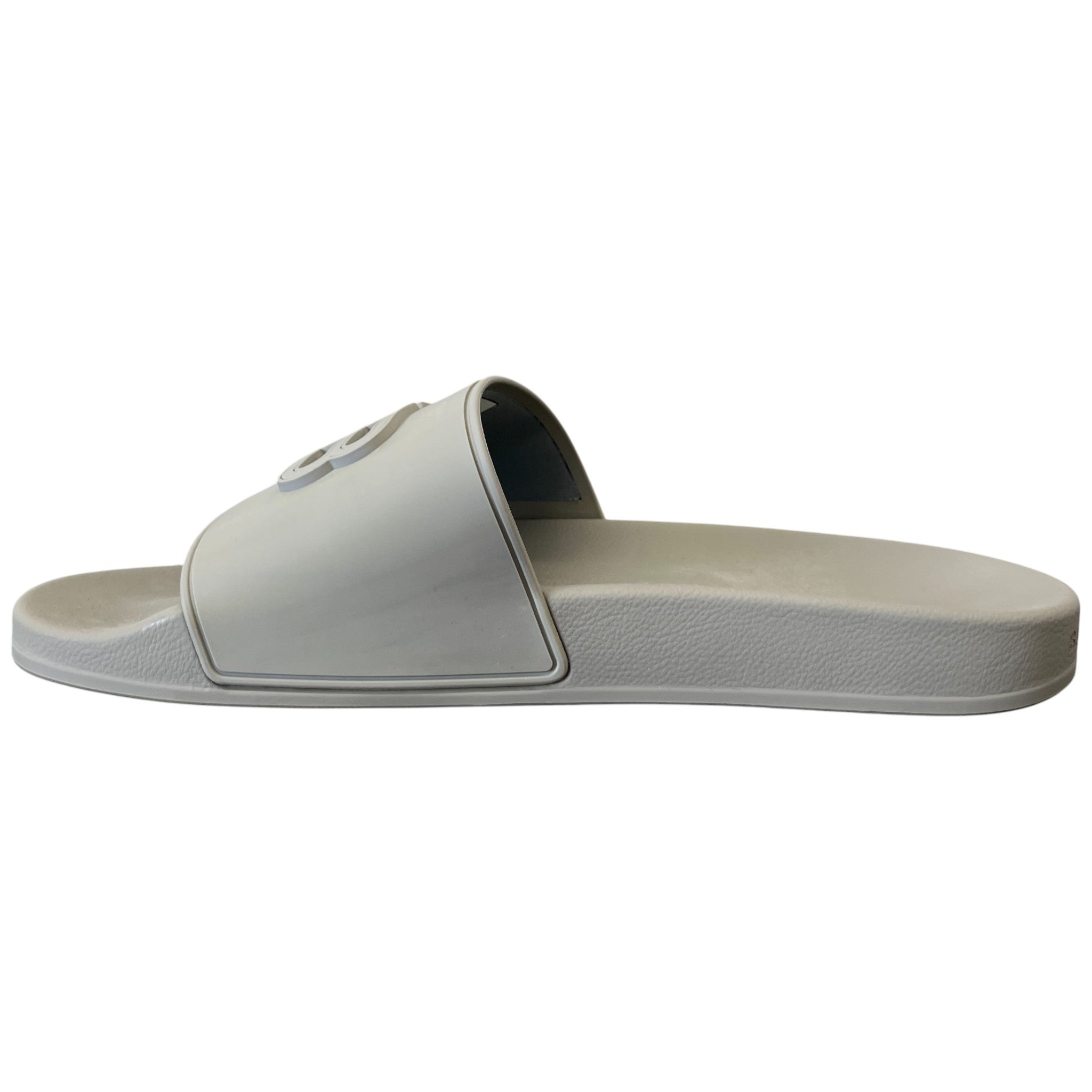 Women's Bb Mode Logo Slides Grey Size EU 42 / UK 9
