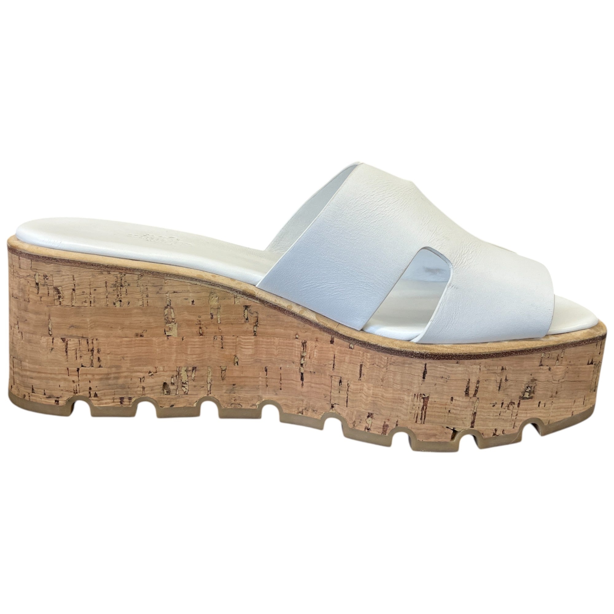 Women's Eze 30 Platform Sandals White Size EU 39 / UK 6