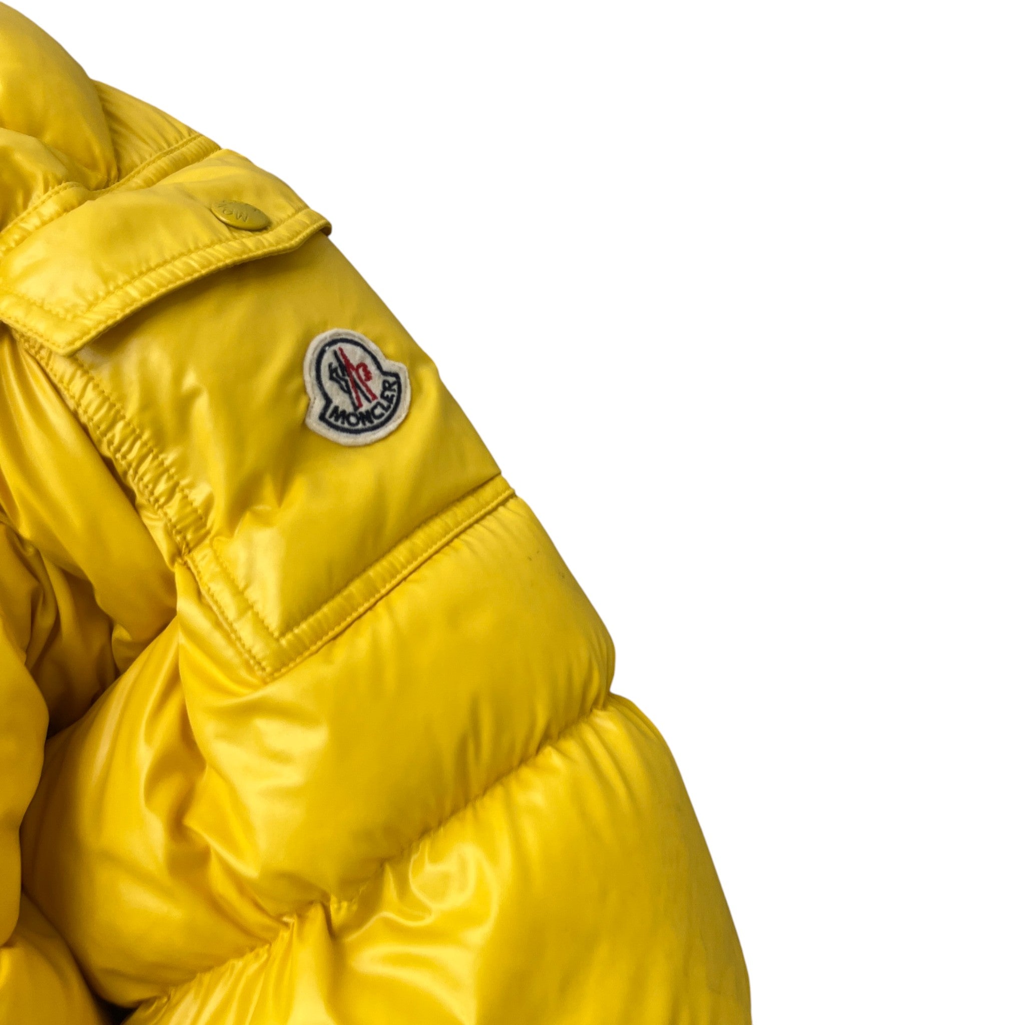Men's Maya Down Jacket Yellow Size 4 / XL