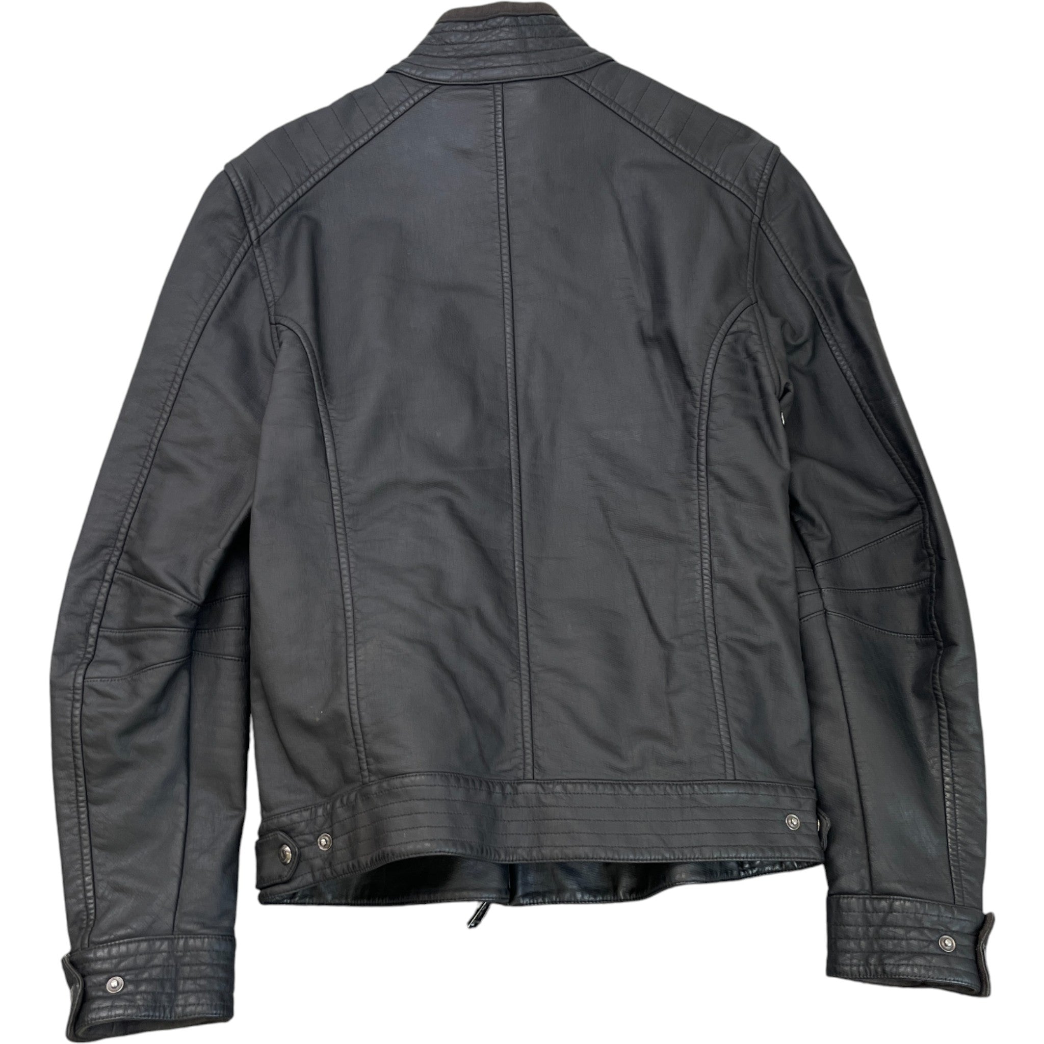 Men's H Racer Jacket Black Size L