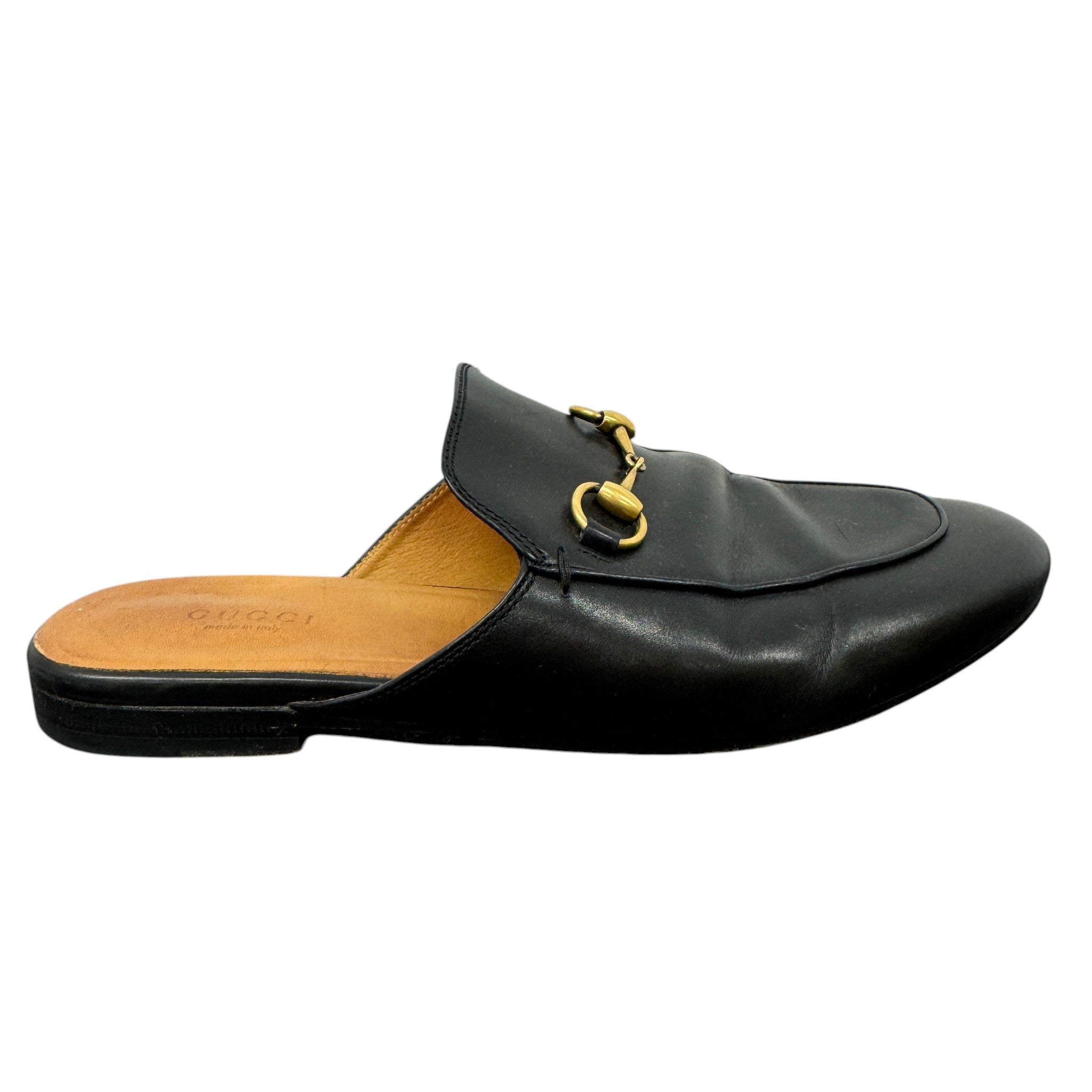 Women's Princetown Loafers Black Size EU 37.5 / UK 4.5