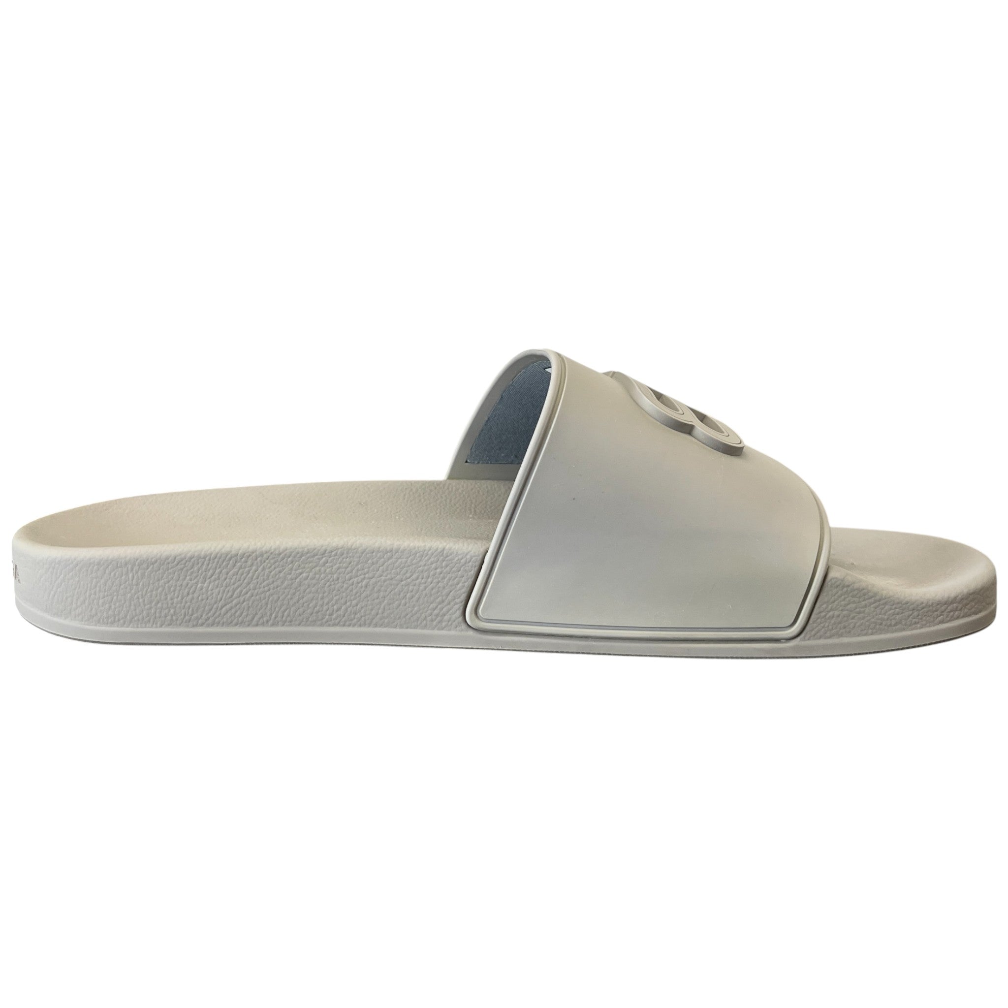 Women's Bb Mode Logo Slides Grey Size EU 42 / UK 9