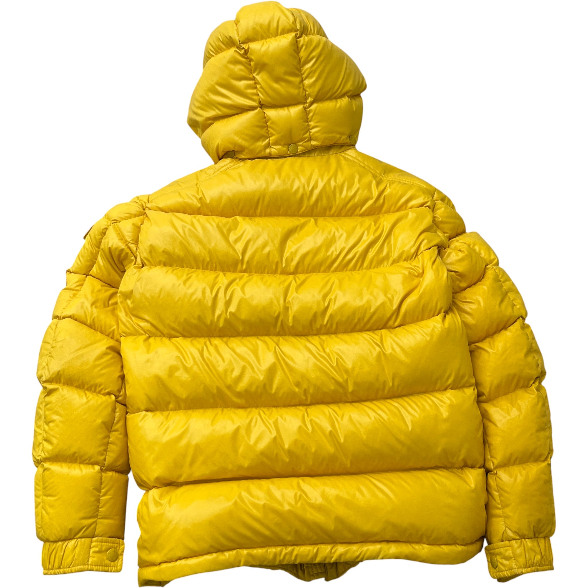 Men's Maya Down Jacket Yellow Size 4 / XL