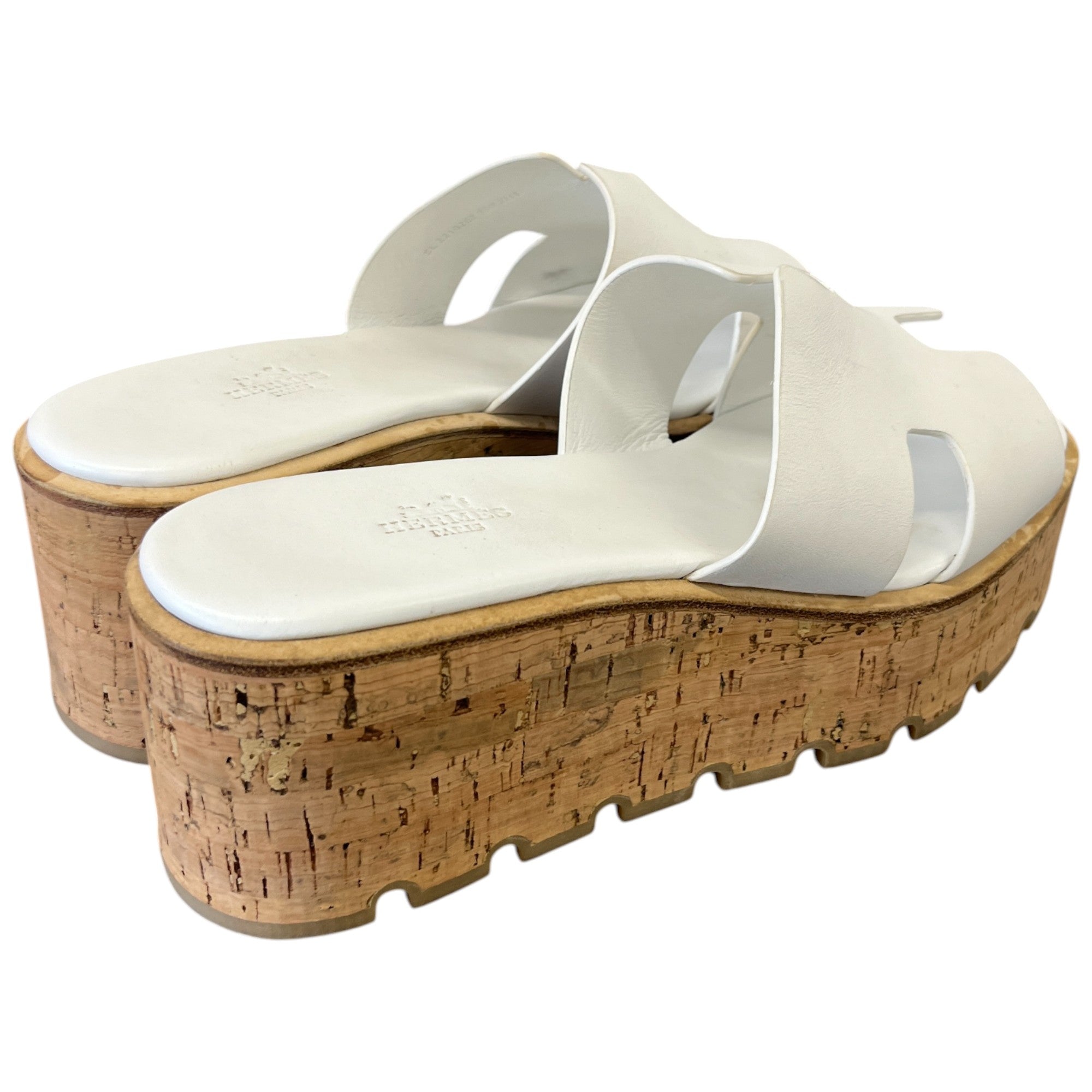 Women's Eze 30 Platform Sandals White Size EU 39 / UK 6