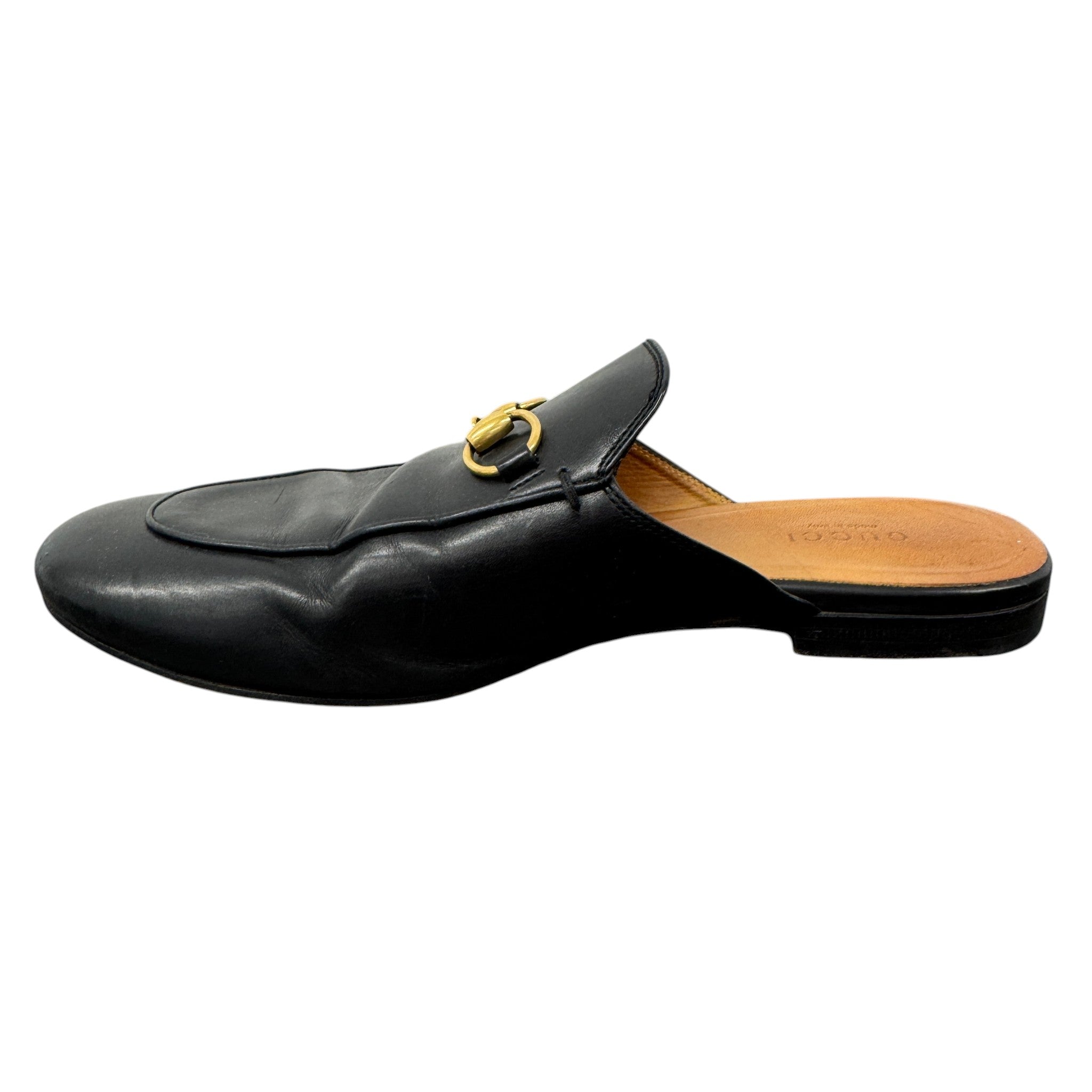 Women's Princetown Loafers Black Size EU 37.5 / UK 4.5
