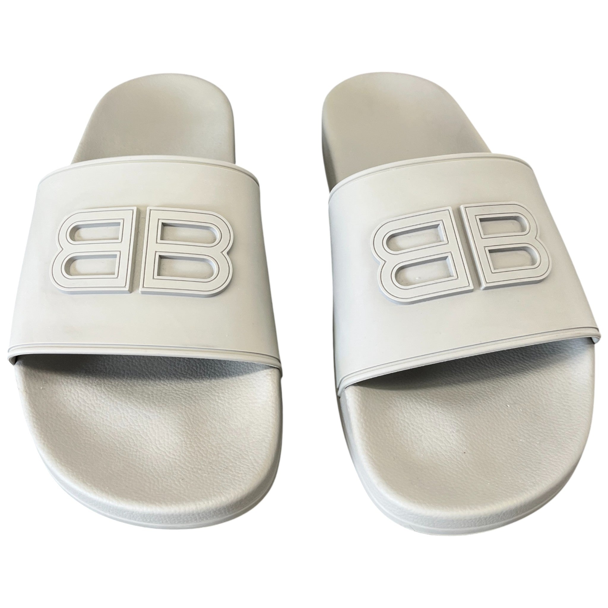 Women's Bb Mode Logo Slides Grey Size EU 42 / UK 9