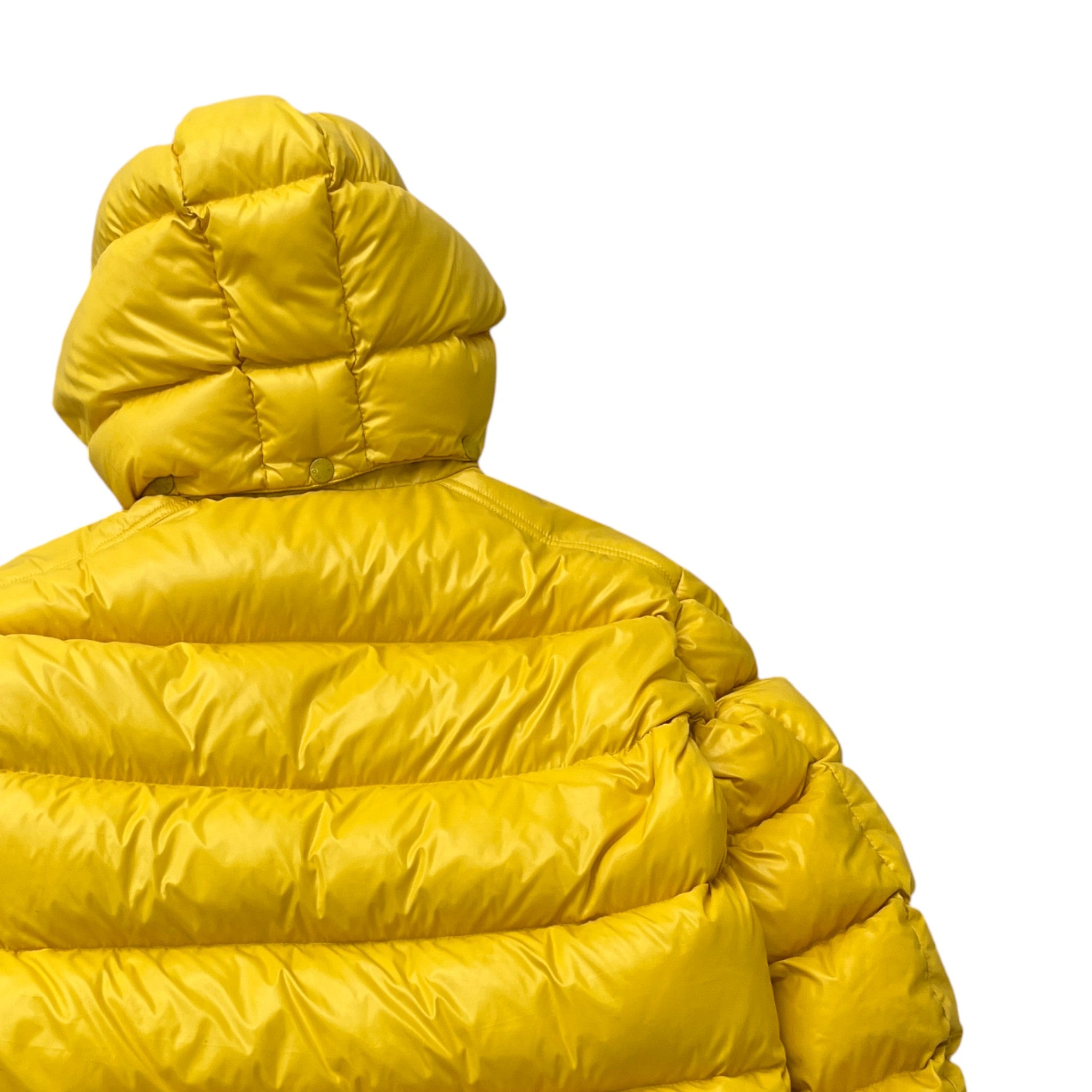 Men's Maya Down Jacket Yellow Size 4 / XL