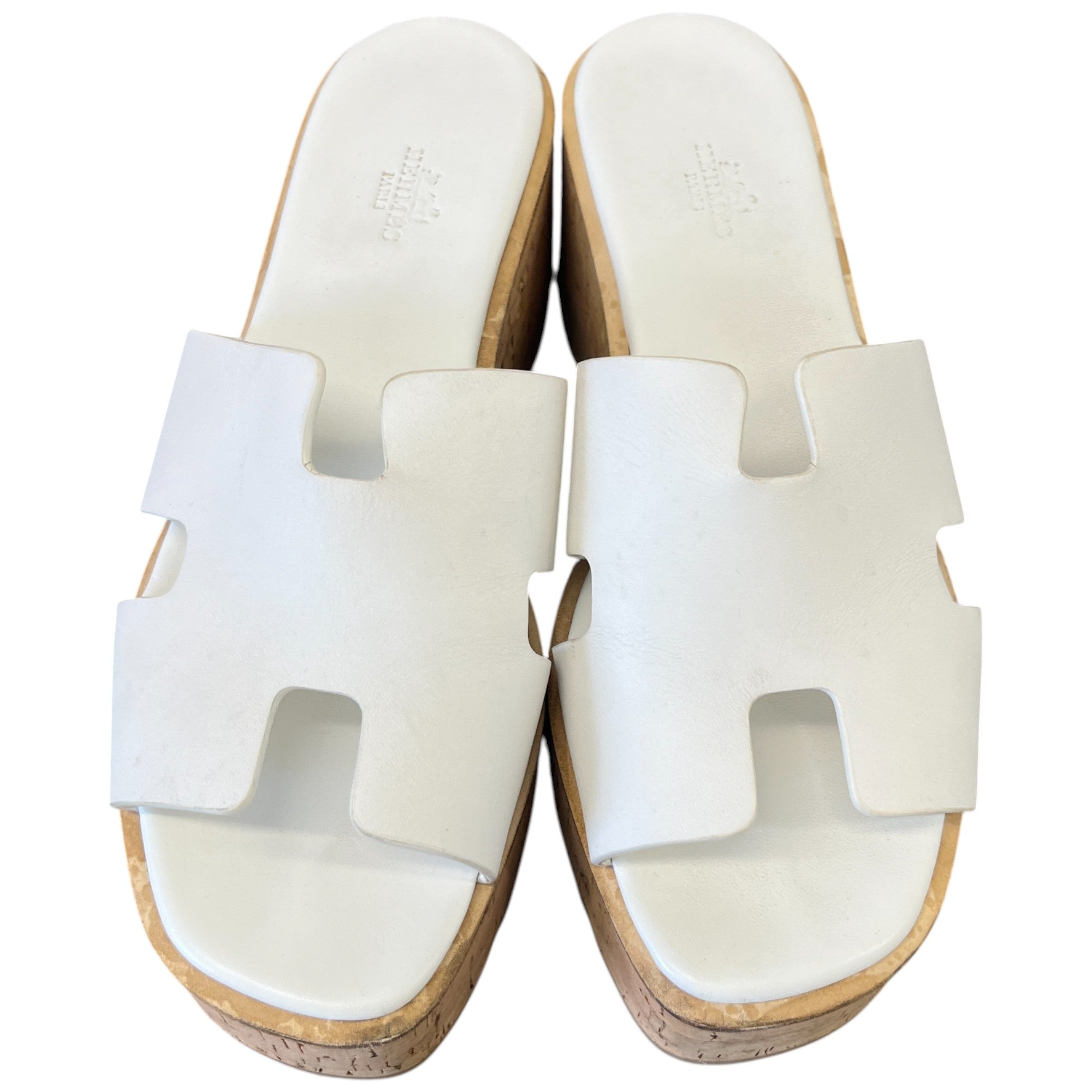 Women's Eze 30 Platform Sandals White Size EU 39 / UK 6