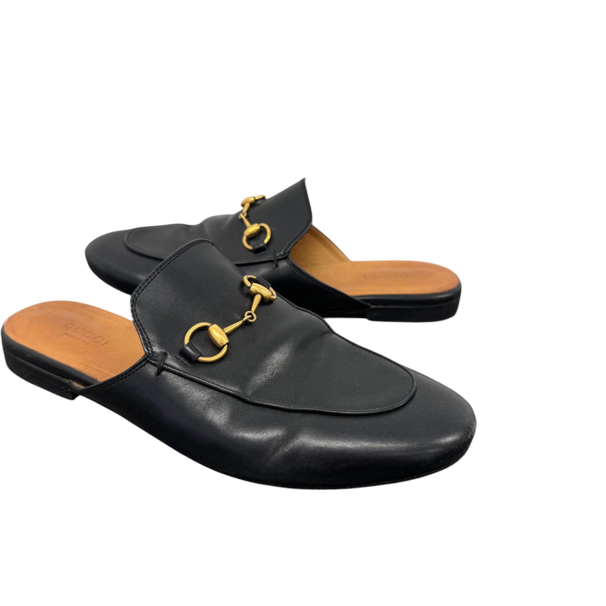Women's Princetown Loafers Black Size EU 37.5 / UK 4.5