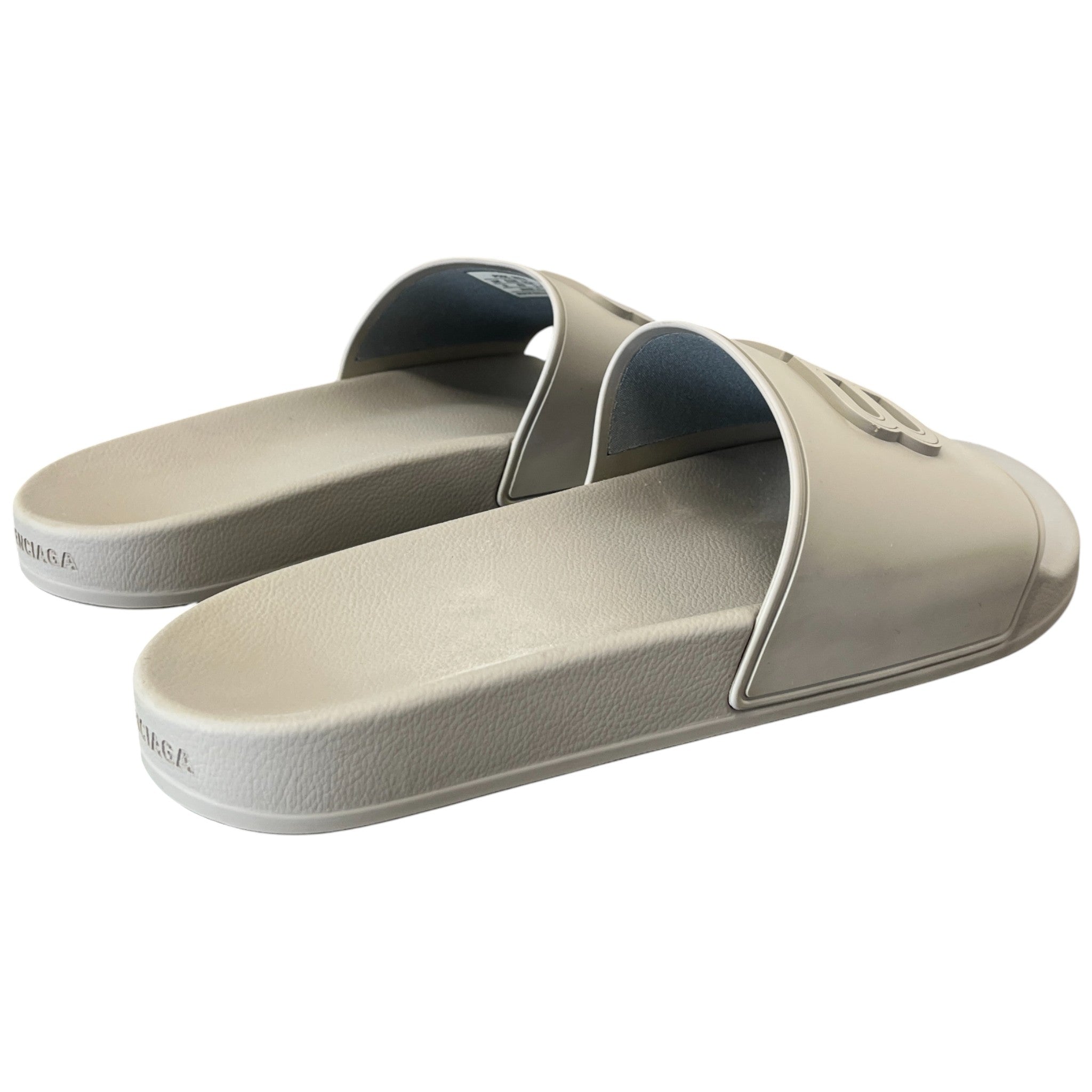 Women's Bb Mode Logo Slides Grey Size EU 42 / UK 9