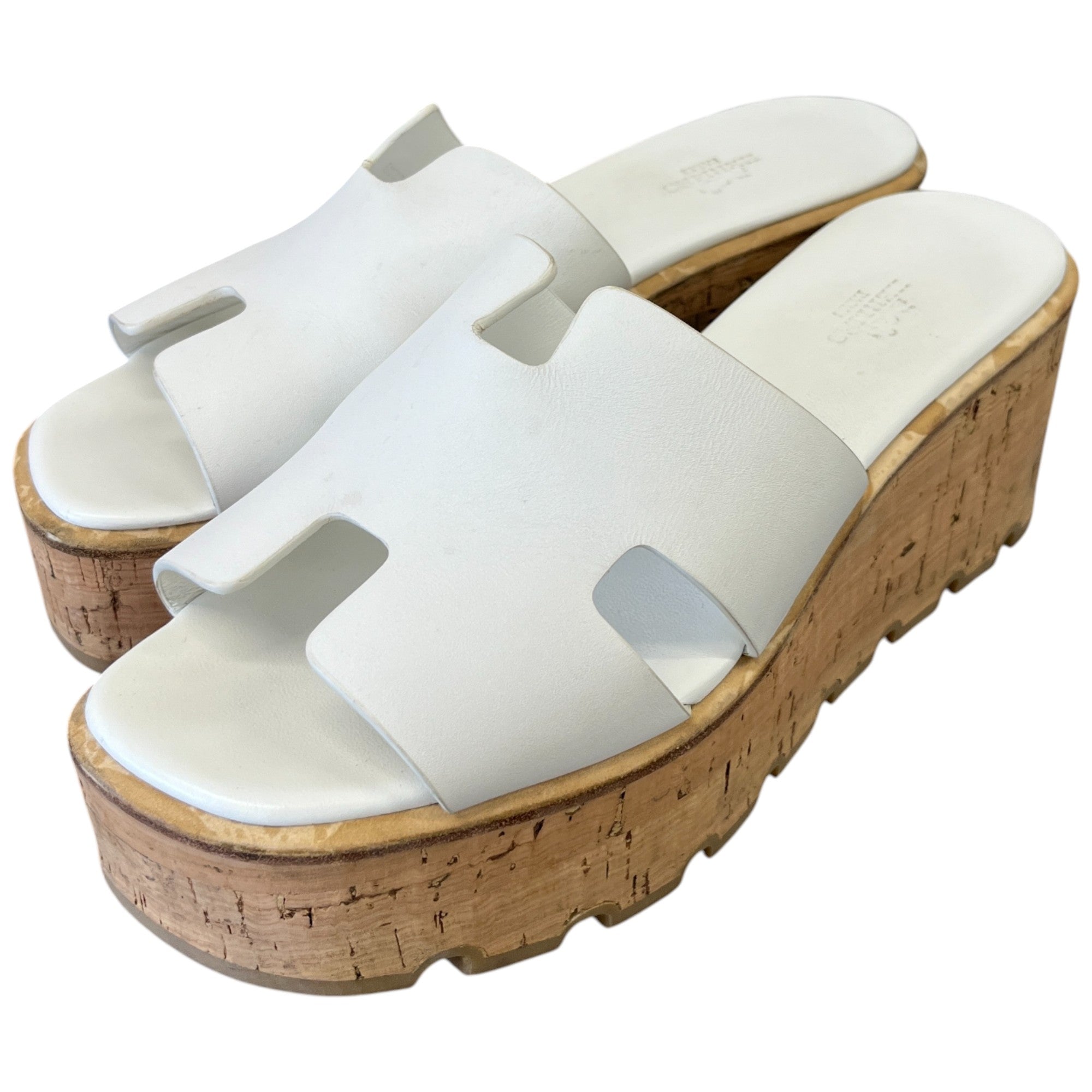 Women's Eze 30 Platform Sandals White Size EU 39 / UK 6