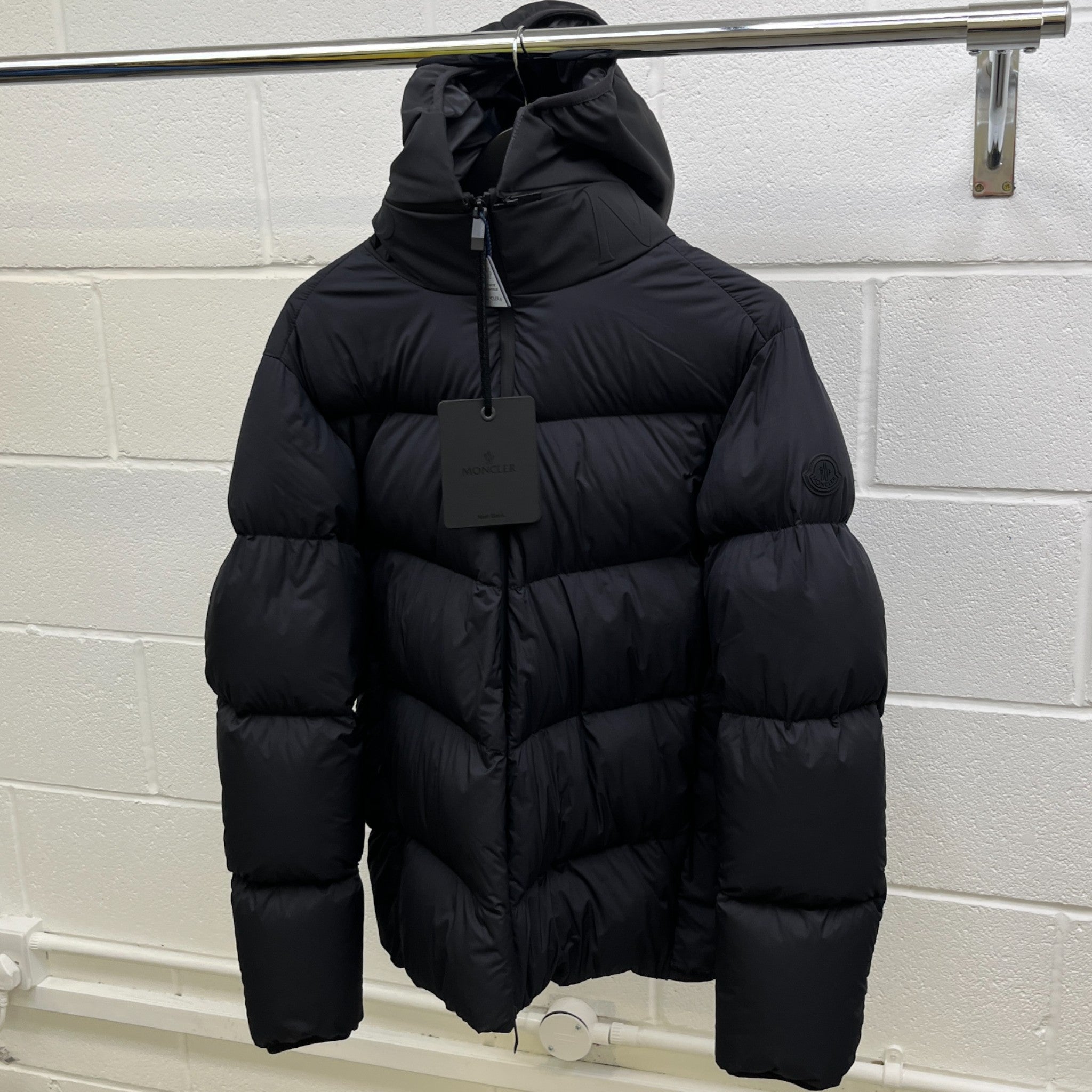 Men's Forez Down Jacket Black Size 1 / S