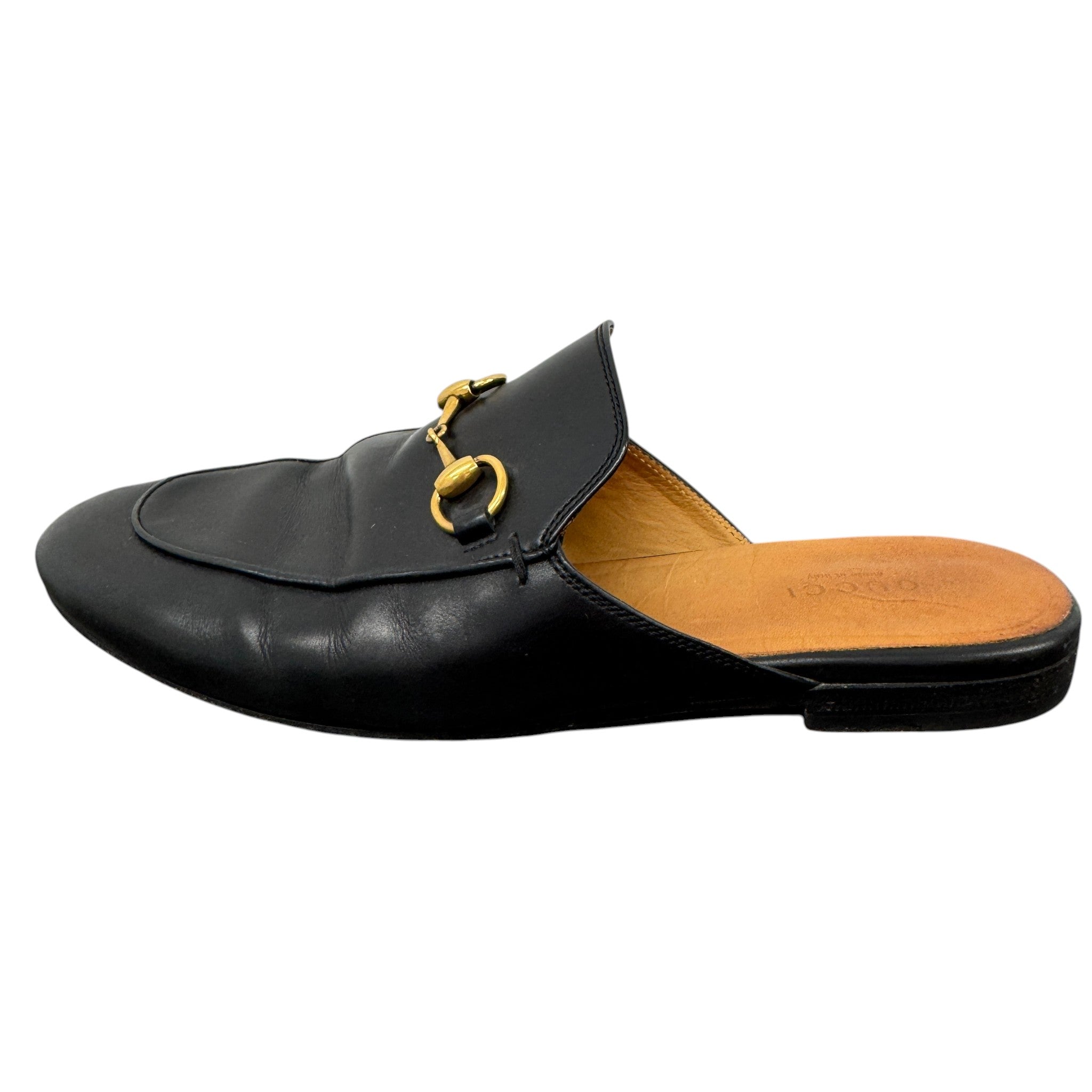 Women's Princetown Loafers Black Size EU 37.5 / UK 4.5