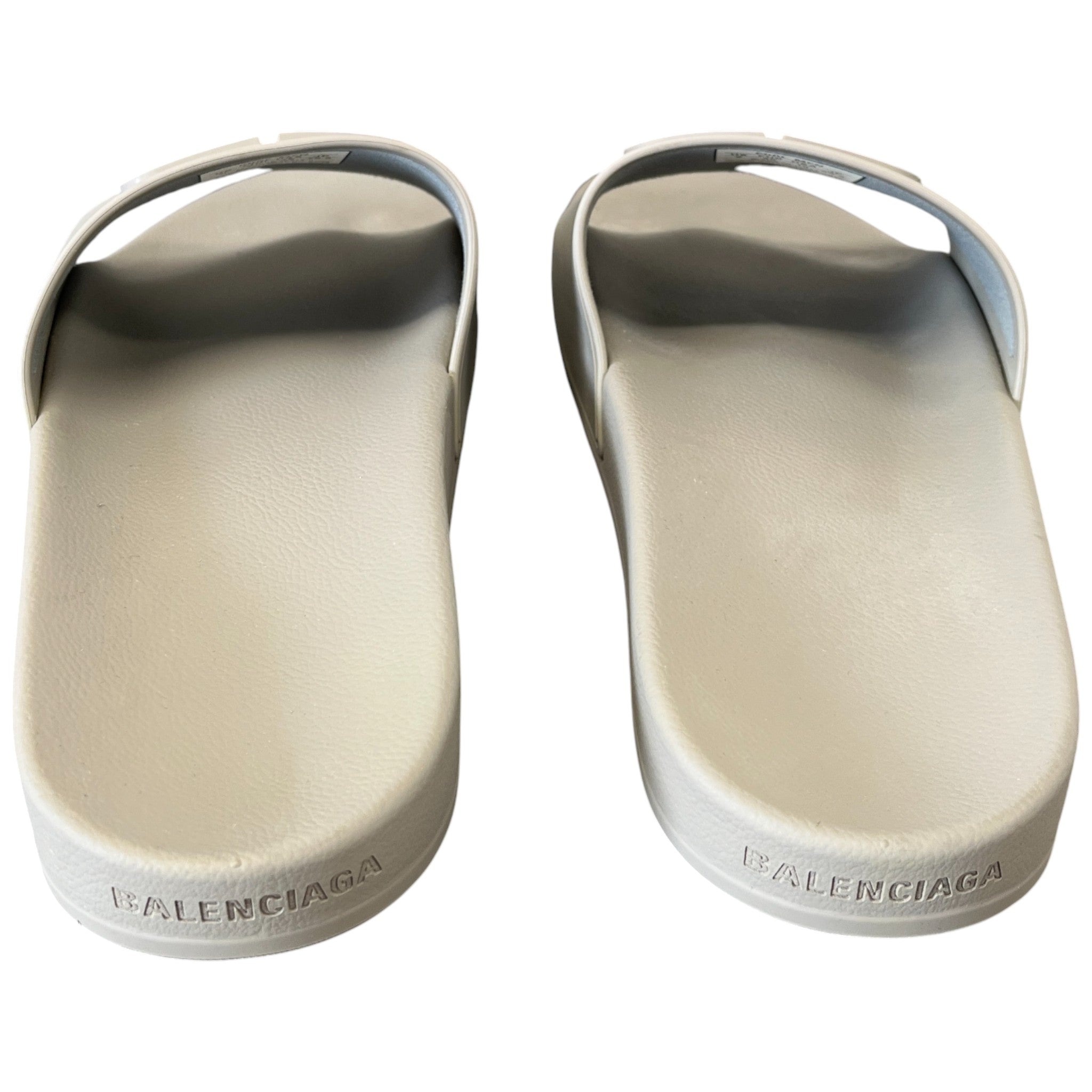 Women's Bb Mode Logo Slides Grey Size EU 42 / UK 9