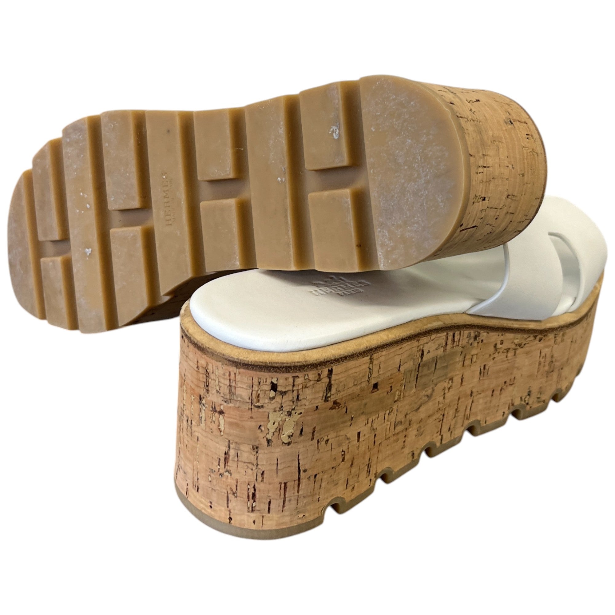 Women's Eze 30 Platform Sandals White Size EU 39 / UK 6