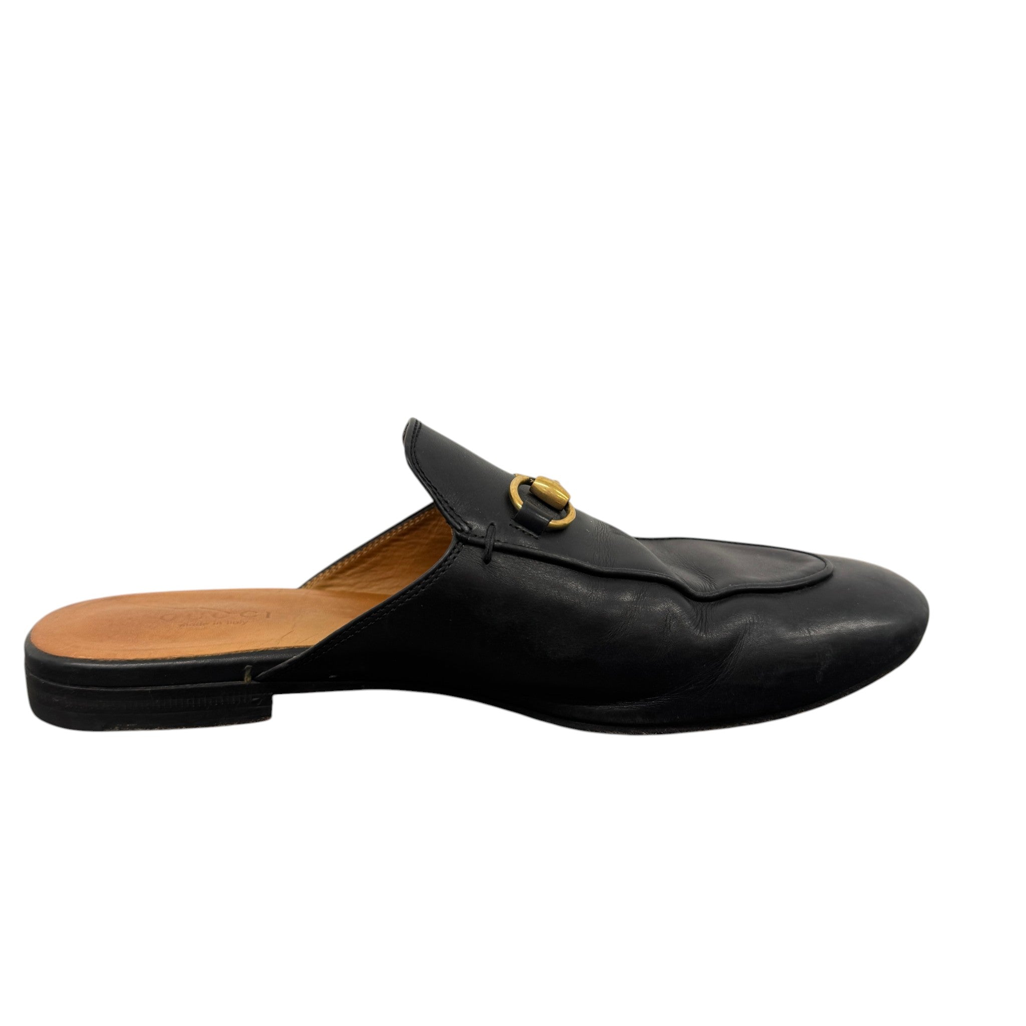Women's Princetown Loafers Black Size EU 37.5 / UK 4.5
