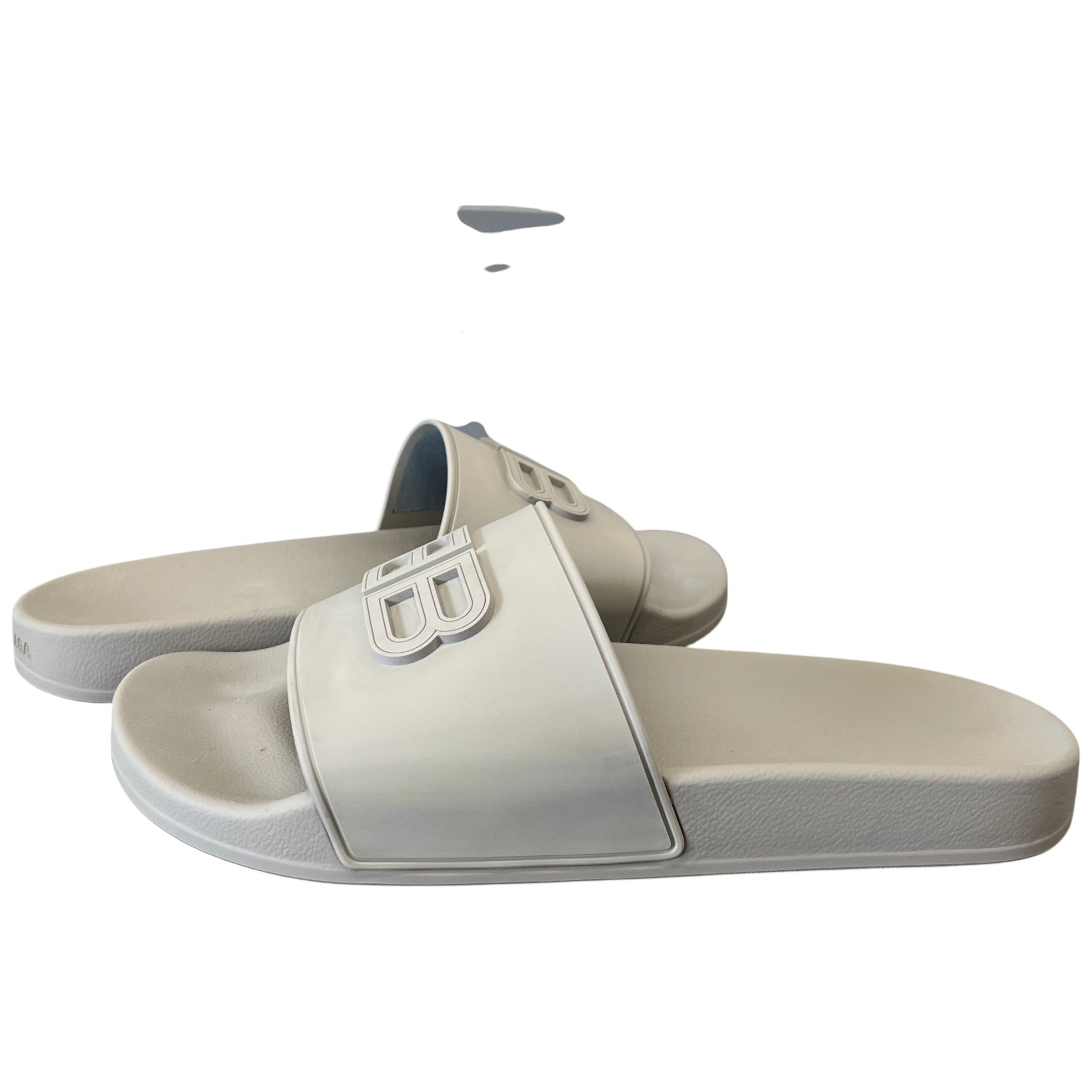 Women's Bb Mode Logo Slides Grey Size EU 42 / UK 9