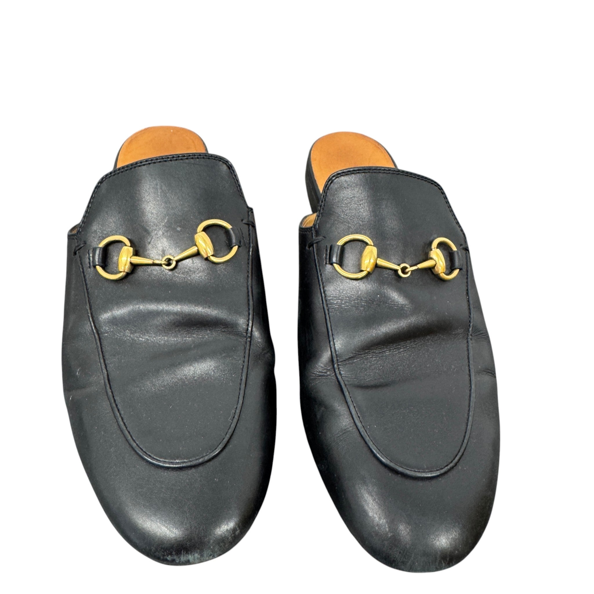Women's Princetown Loafers Black Size EU 37.5 / UK 4.5