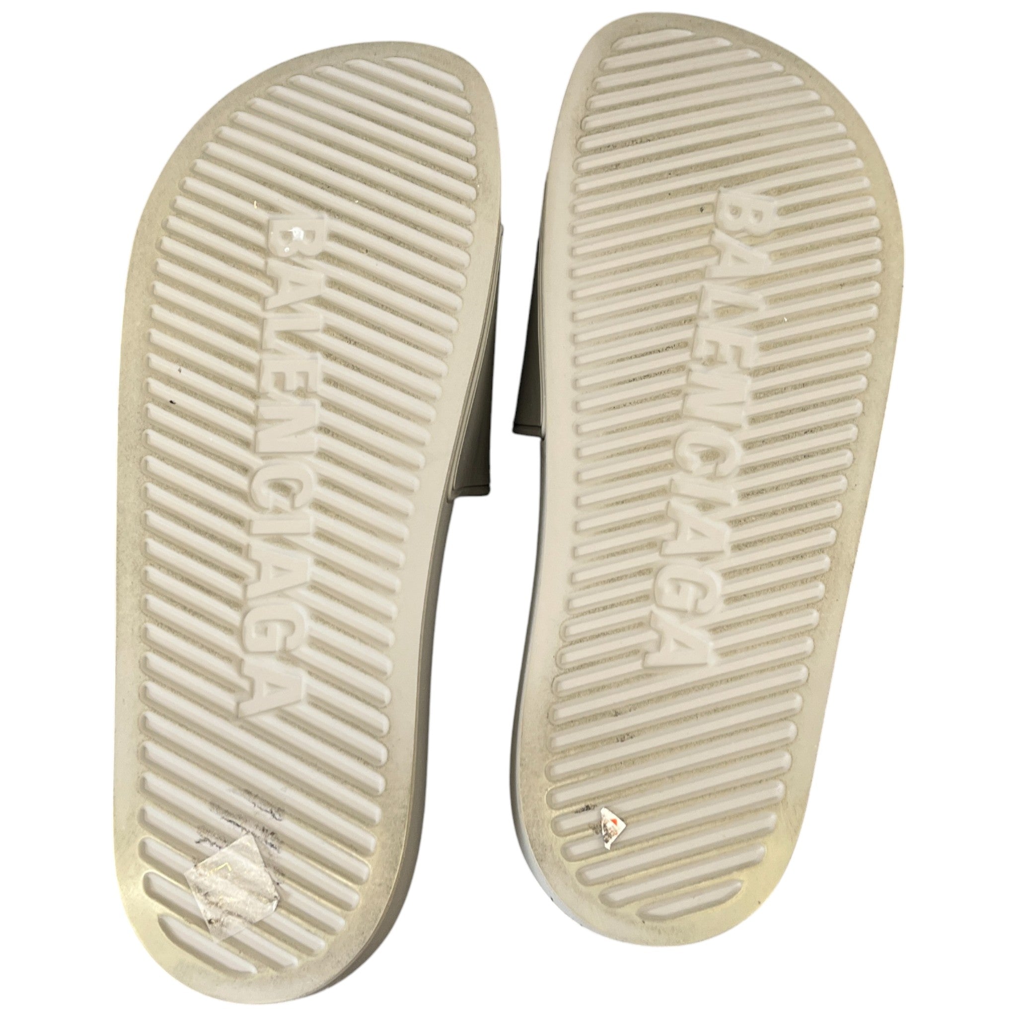 Women's Bb Mode Logo Slides Grey Size EU 42 / UK 9