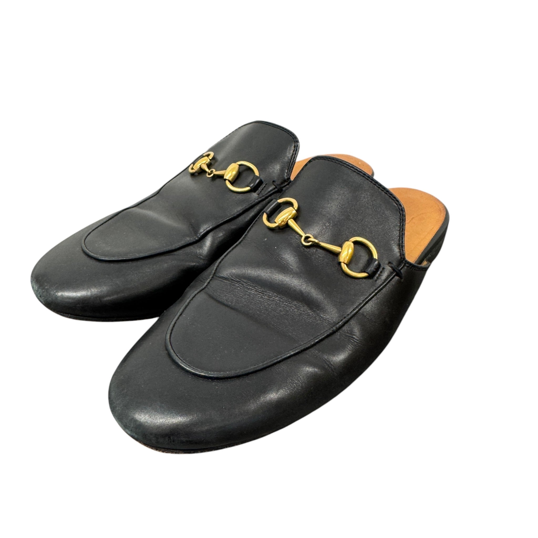 Women's Princetown Loafers Black Size EU 37.5 / UK 4.5
