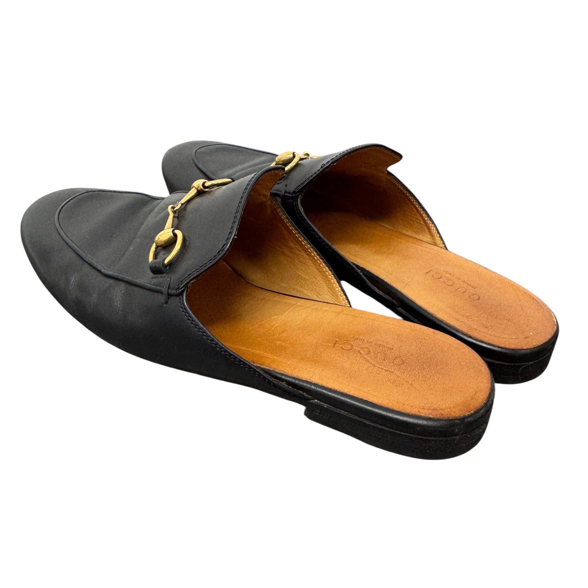 Women's Princetown Loafers Black Size EU 37.5 / UK 4.5