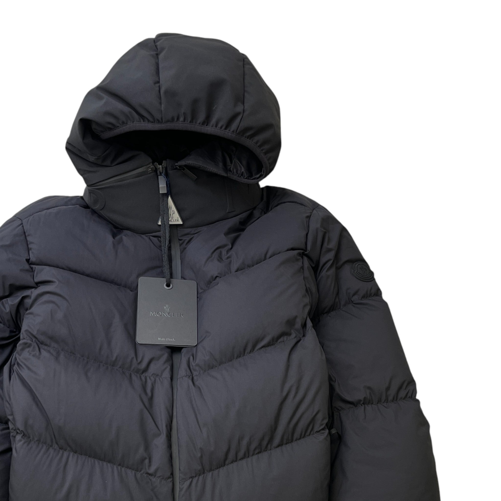 Men's Forez Down Jacket Black Size 1 / S