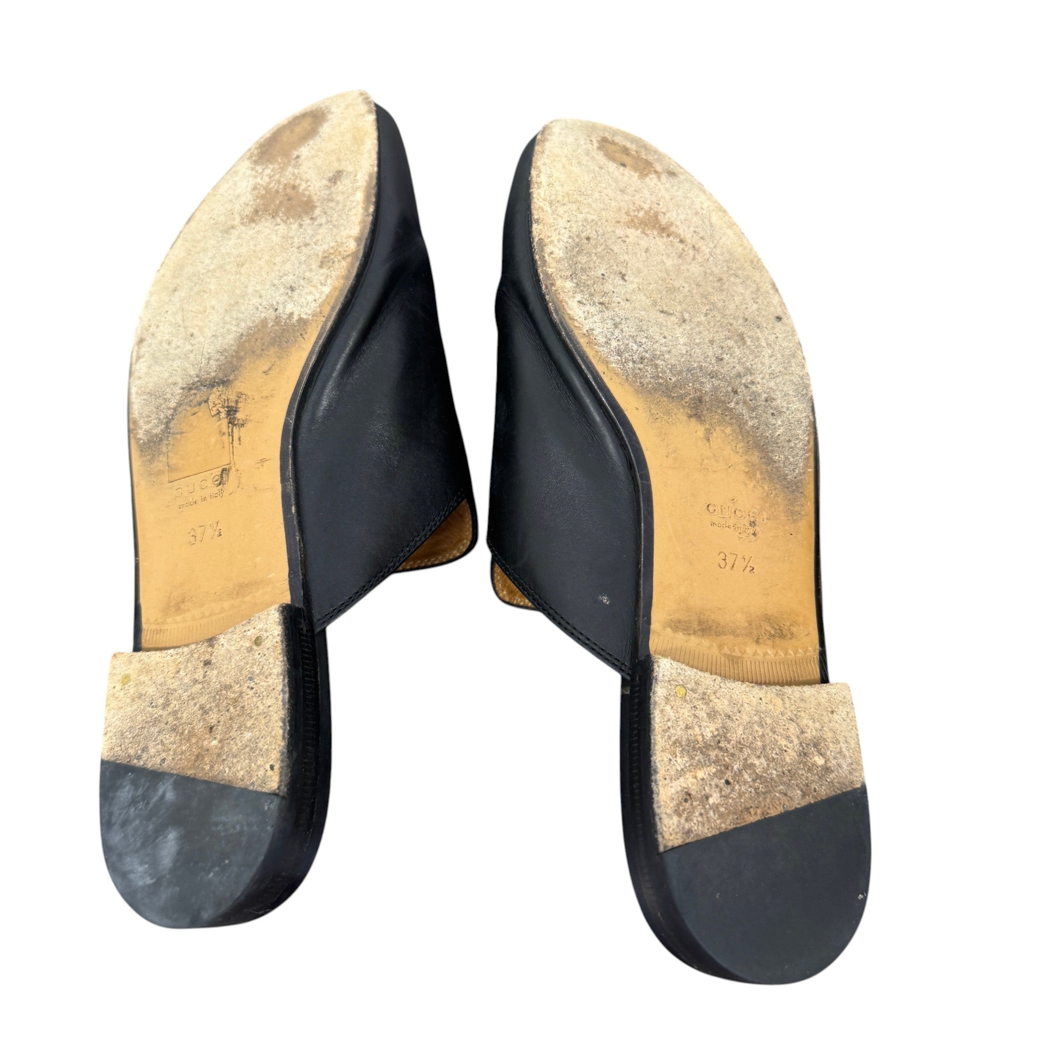 Women's Princetown Loafers Black Size EU 37.5 / UK 4.5