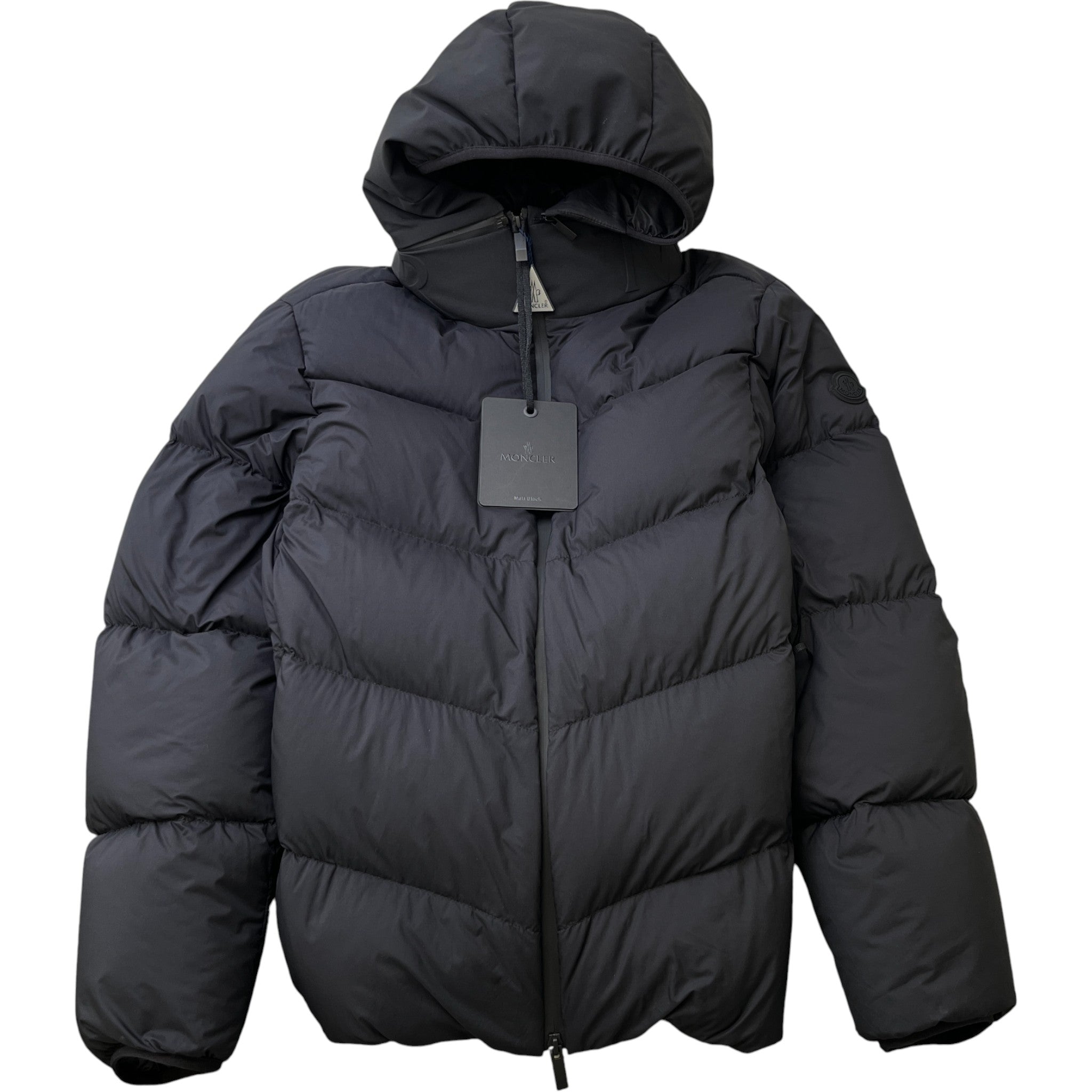 Men's Forez Down Jacket Black Size 1 / S