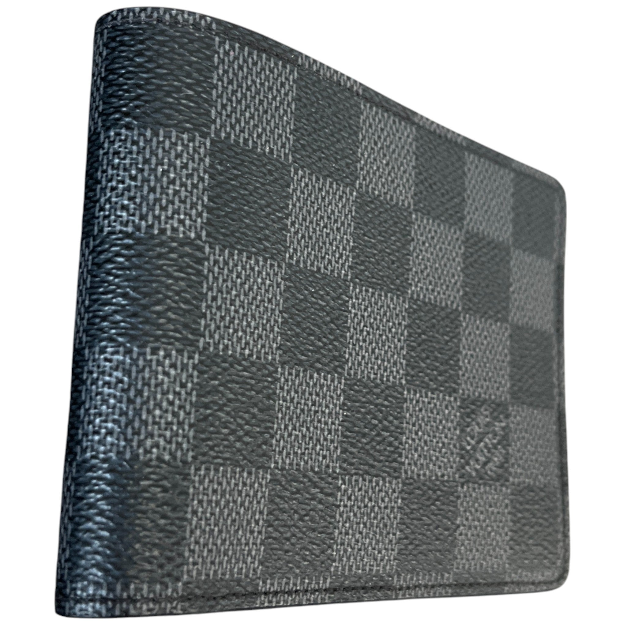 Men's Damier Graphite Slender Wallet Black