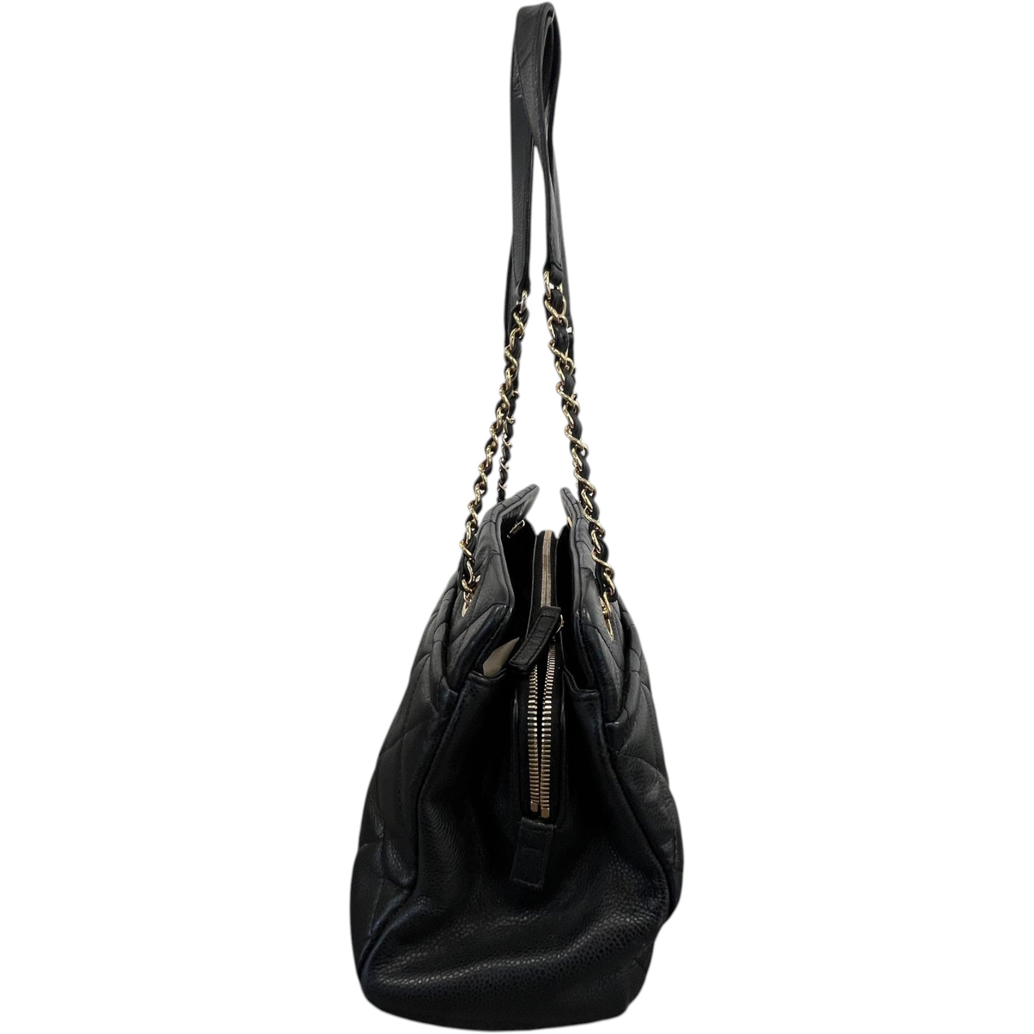 Women's Timeless Cc Chain Caviar Bag Black