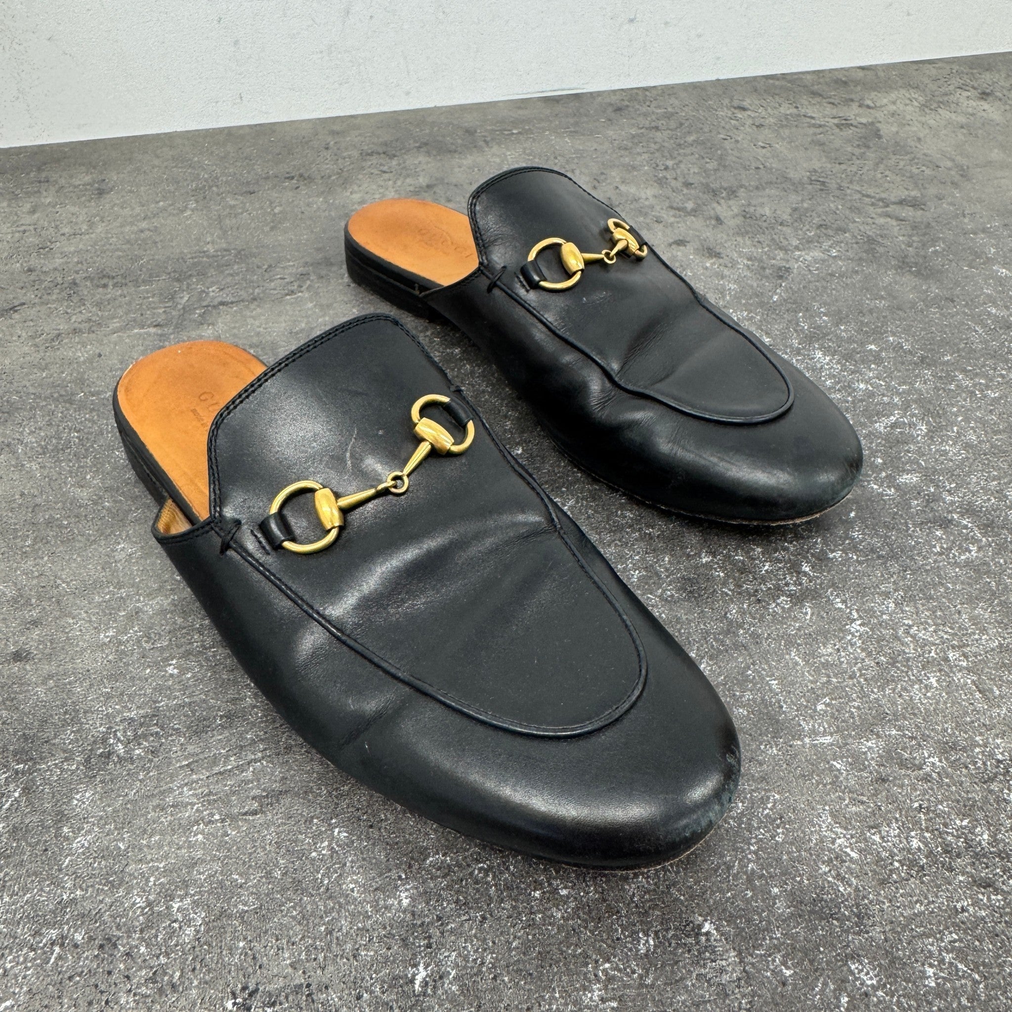 Women's Princetown Loafers Black Size EU 37.5 / UK 4.5