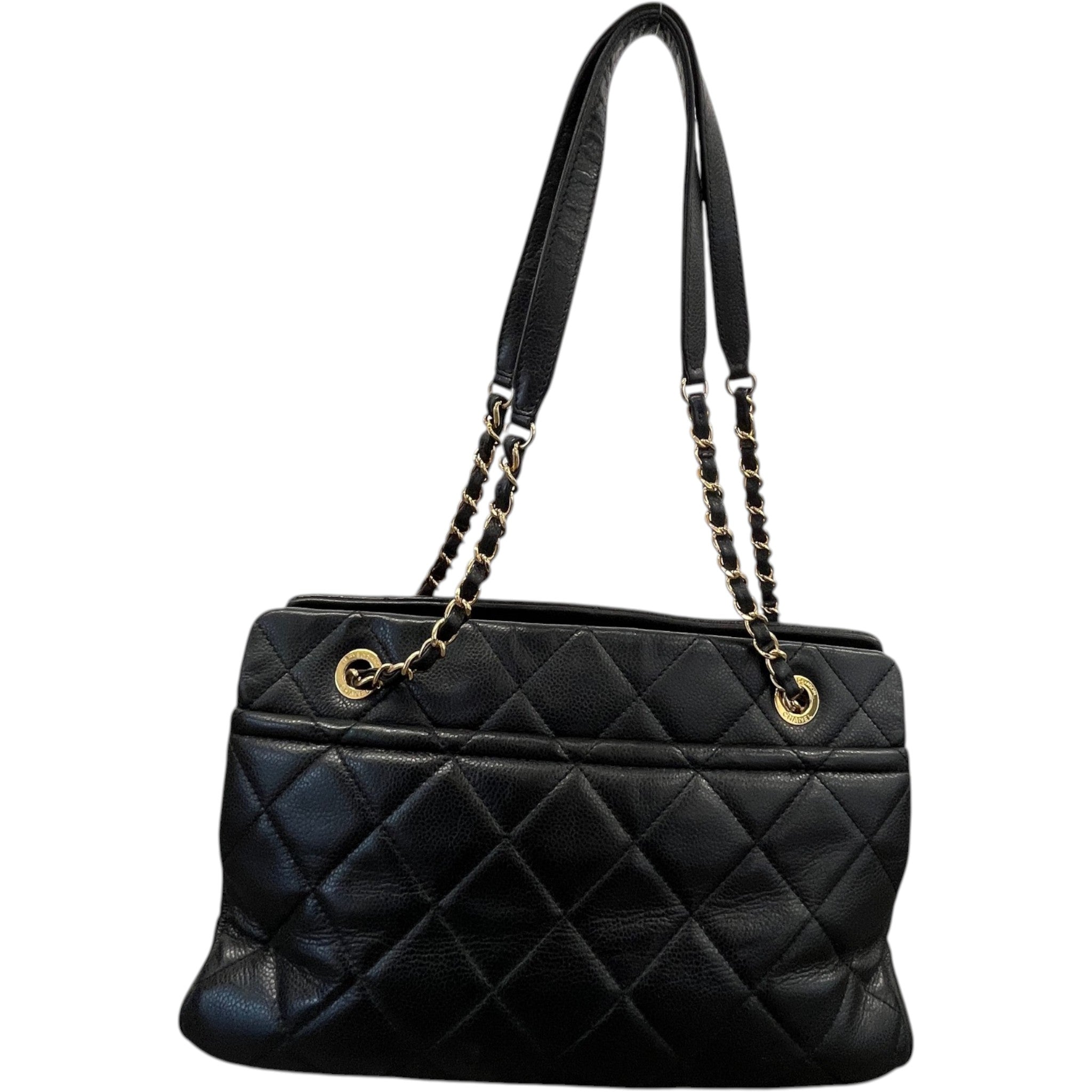Women's Timeless Cc Chain Caviar Bag Black