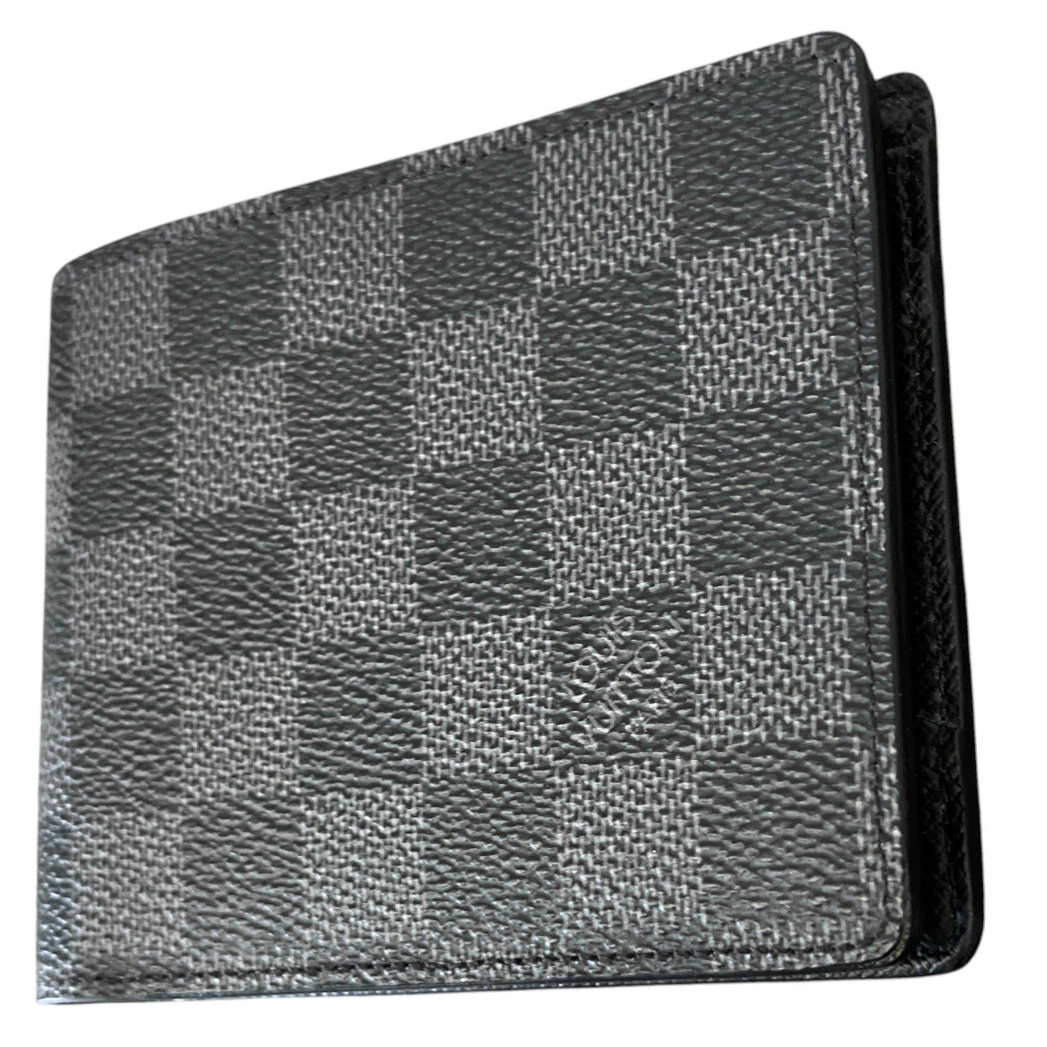 Men's Damier Graphite Slender Wallet Black