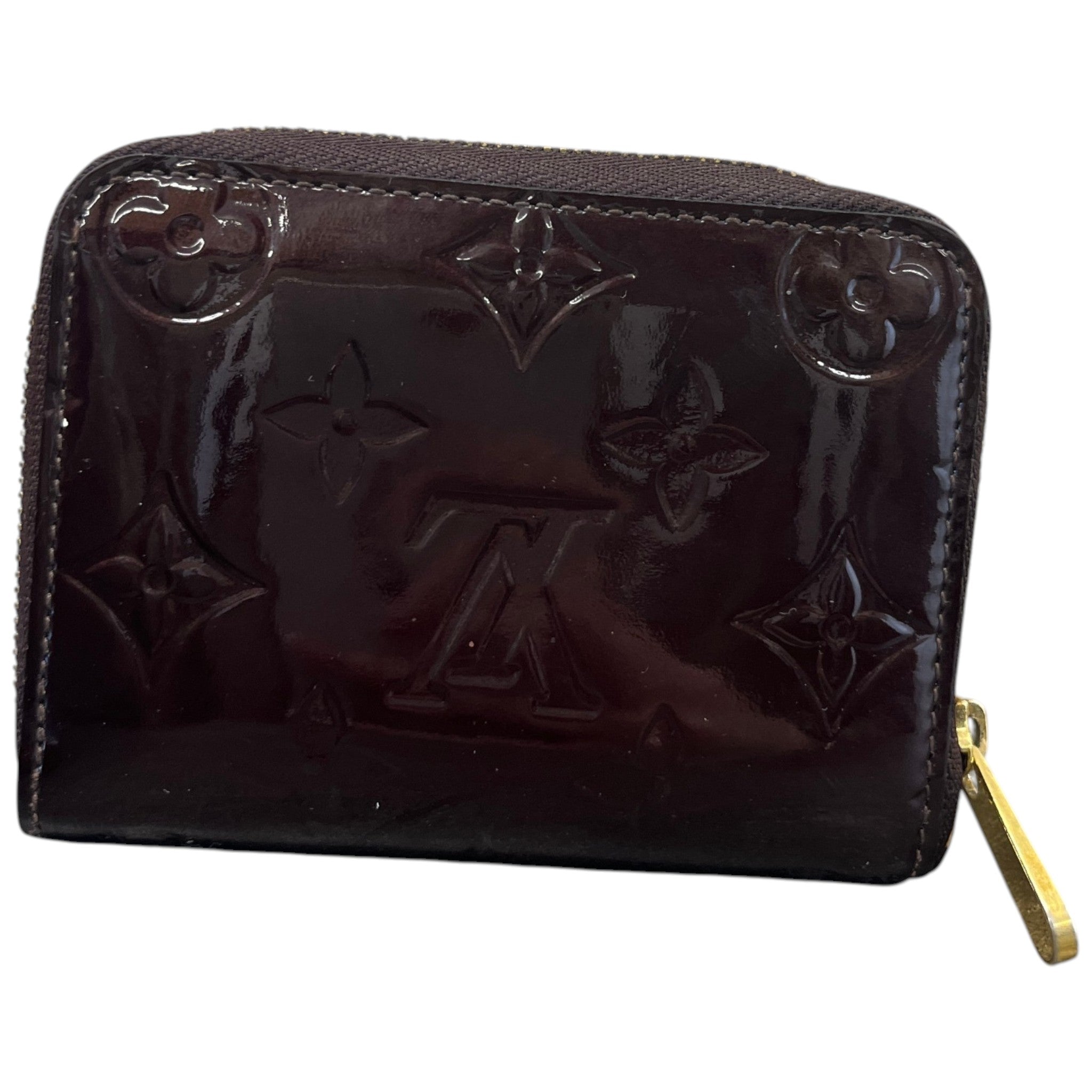Women's Monogram Vernis Zippy Coin Purse Purple