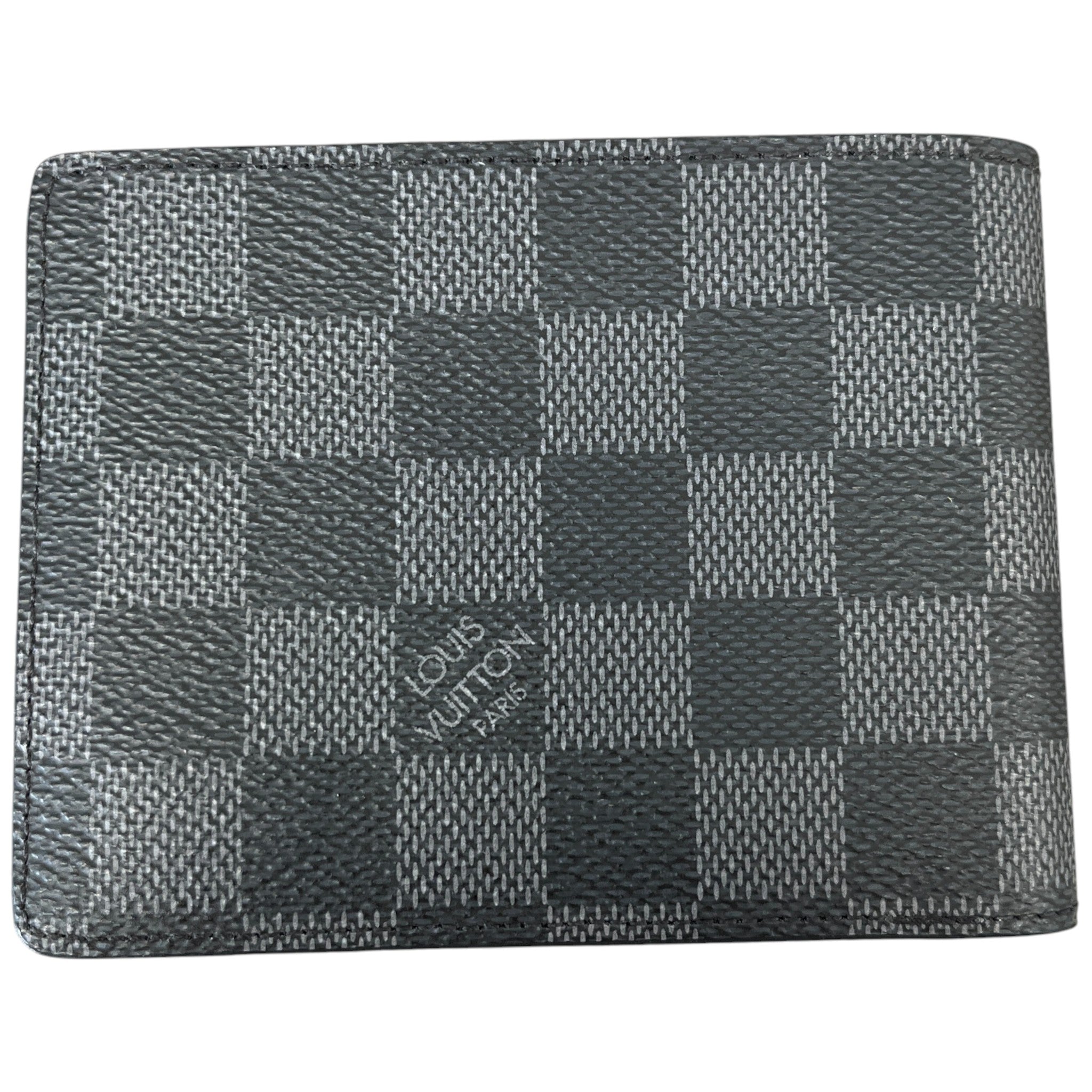 Men's Damier Graphite Slender Wallet Black