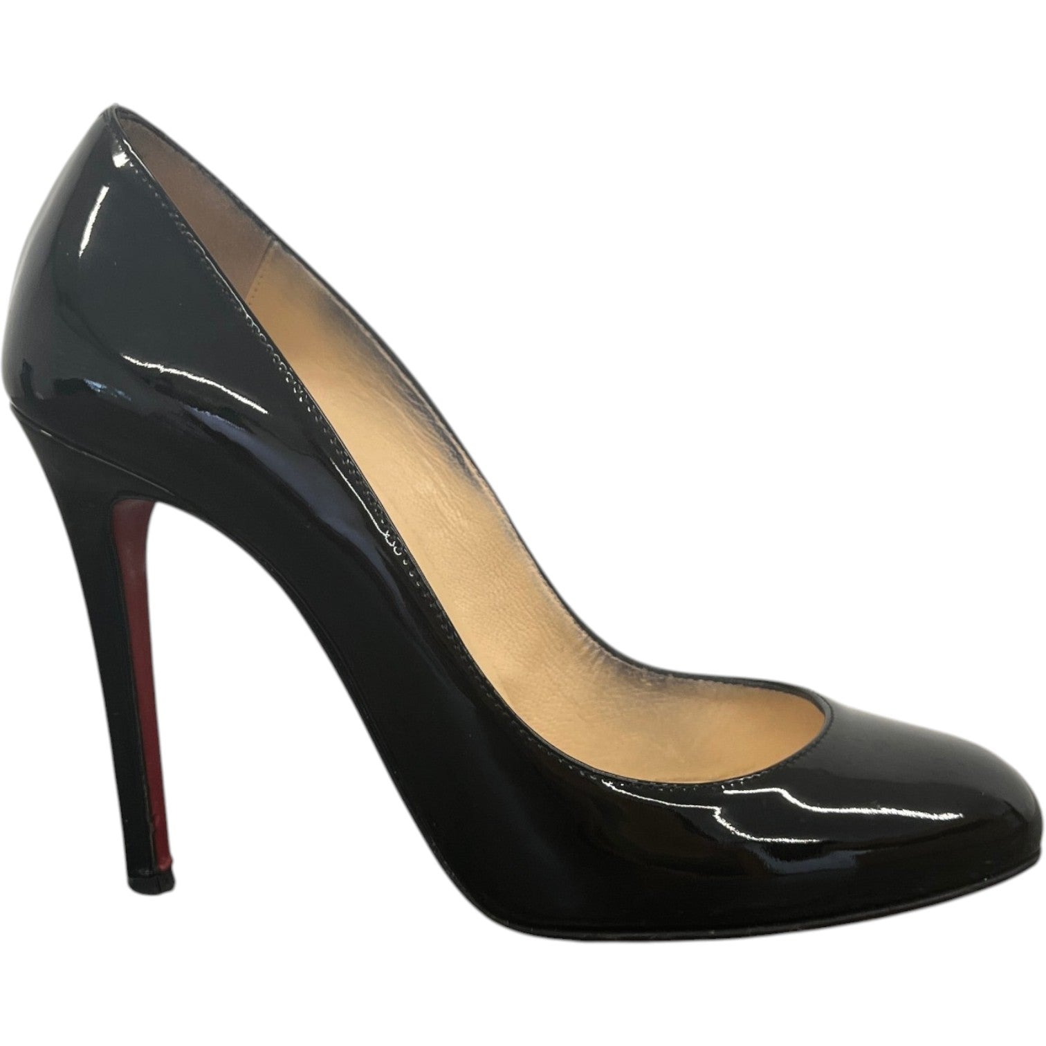 Women's Fifille 100 Heels Black Size EU 38 / UK 5