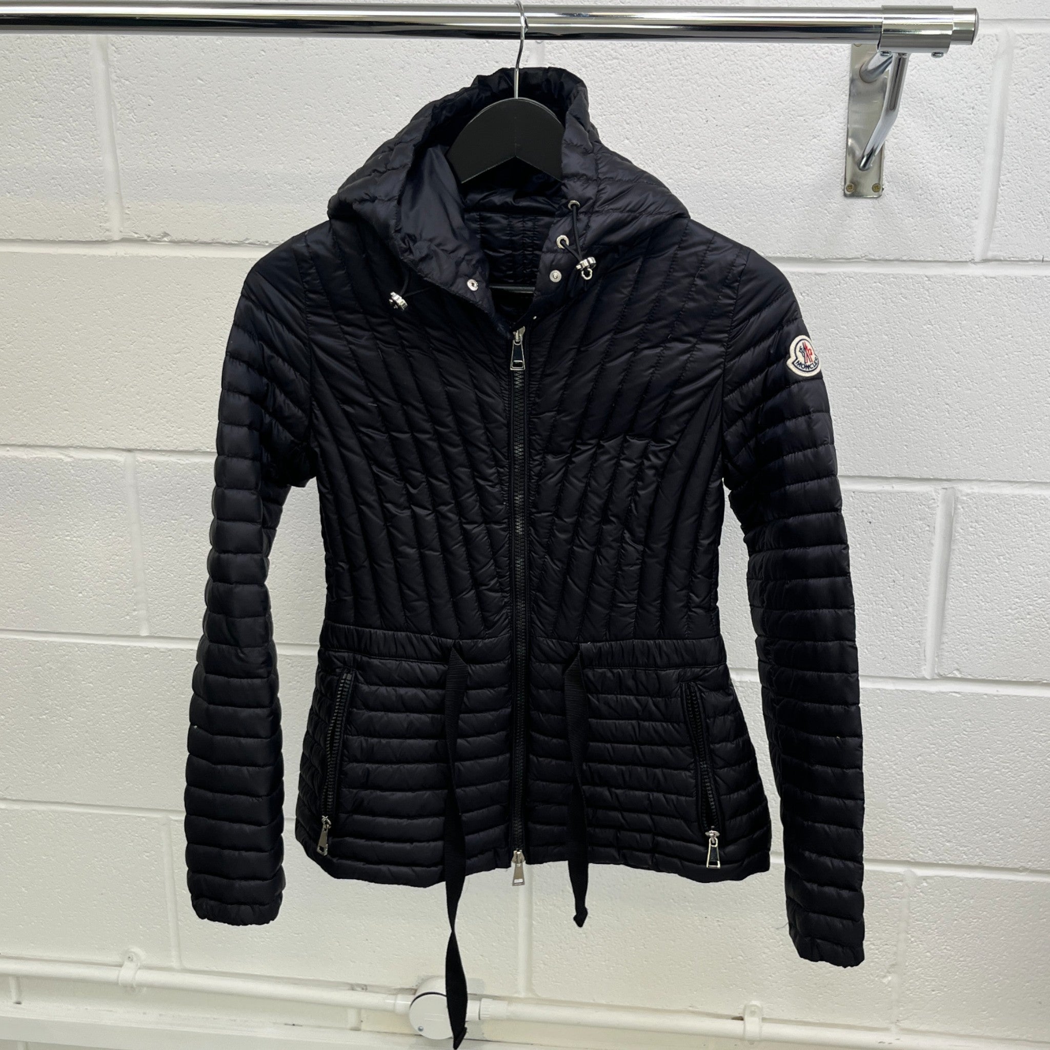 Women's Orchidee Down Jacket Black Size 00 / UK 6