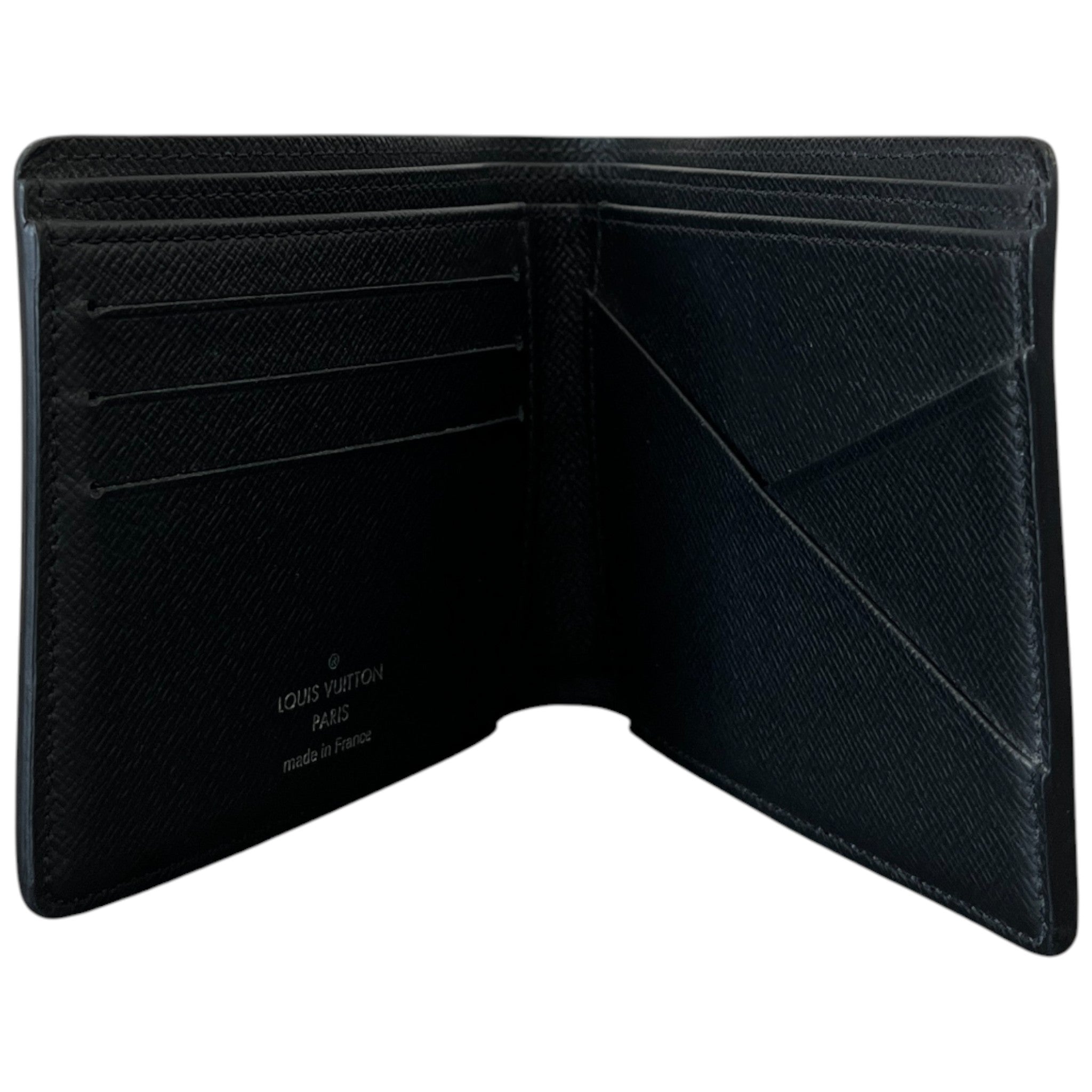 Men's Damier Graphite Slender Wallet Black