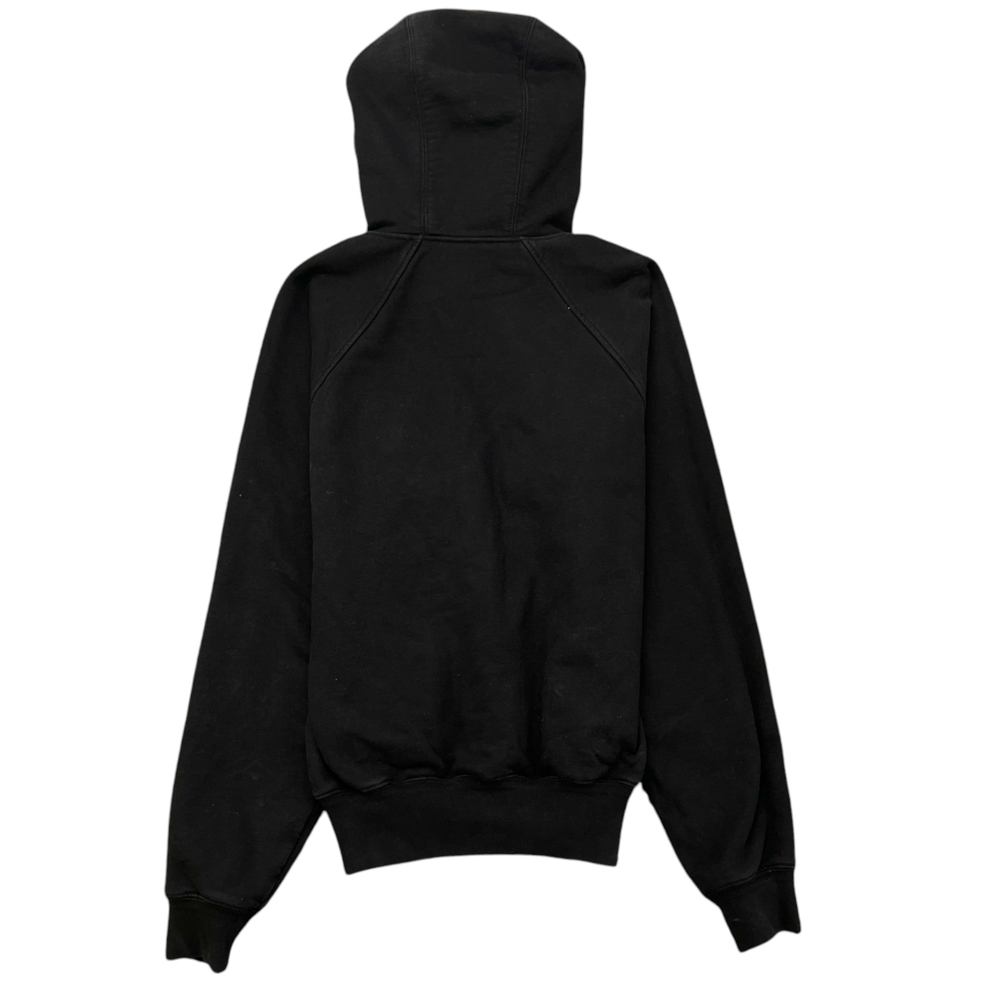 Men's Medusa Logo Hoodie Black Size XS