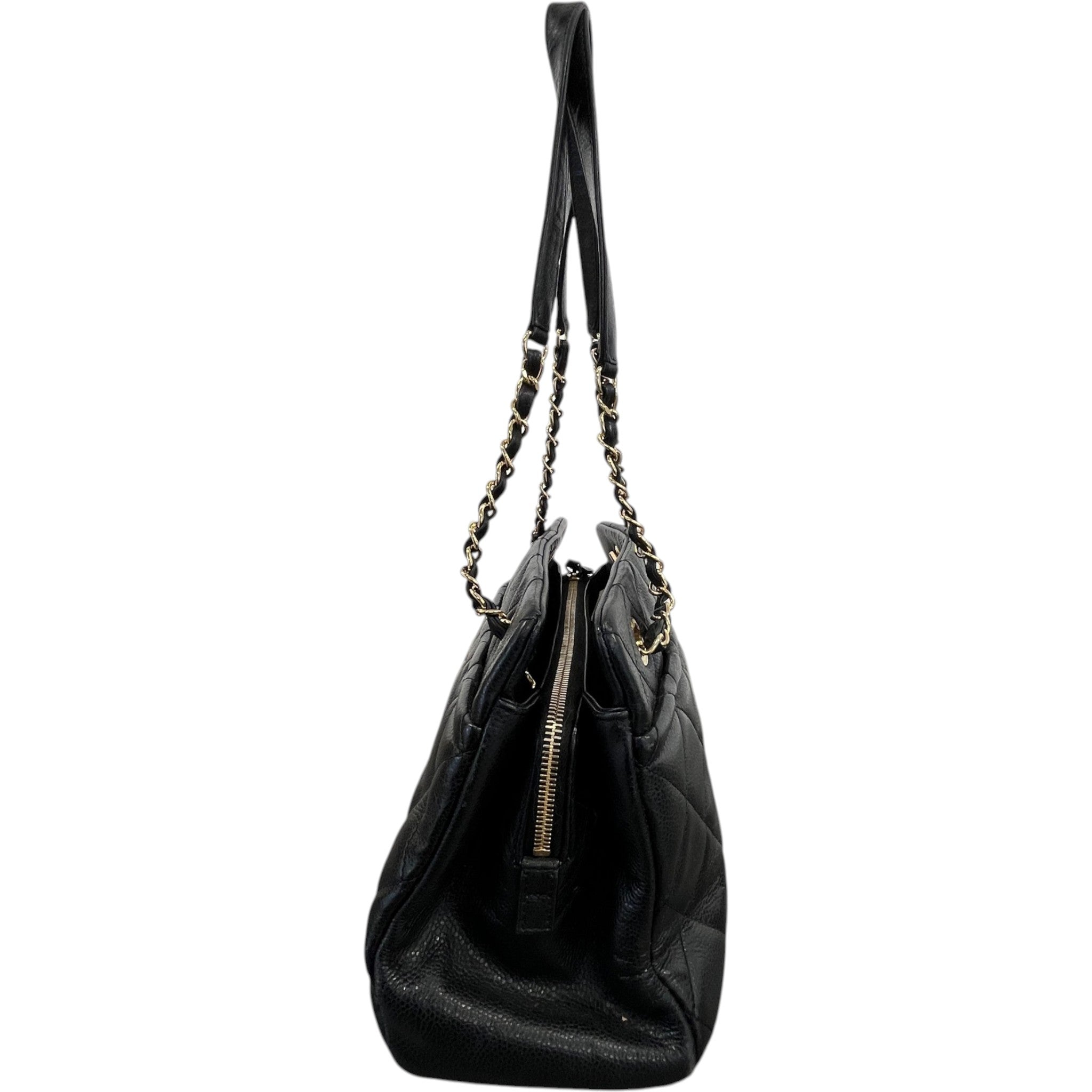 Women's Timeless Cc Chain Caviar Bag Black