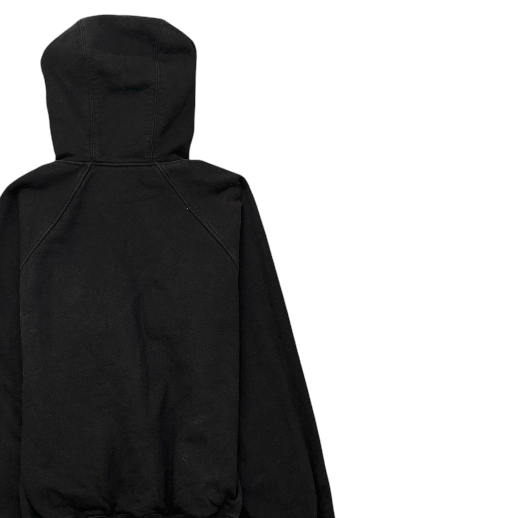 Men's Medusa Logo Hoodie Black Size XS
