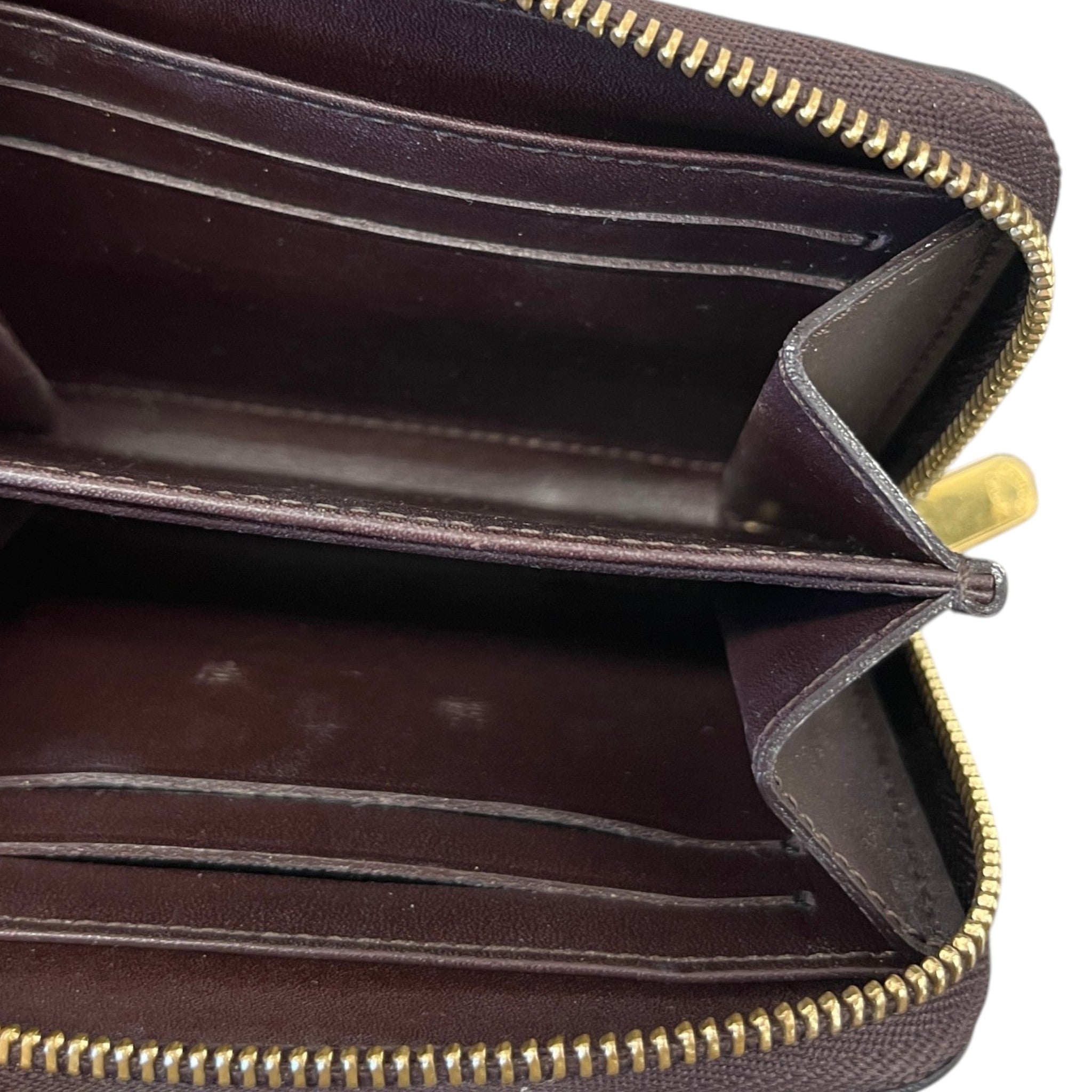 Women's Monogram Vernis Zippy Coin Purse Purple