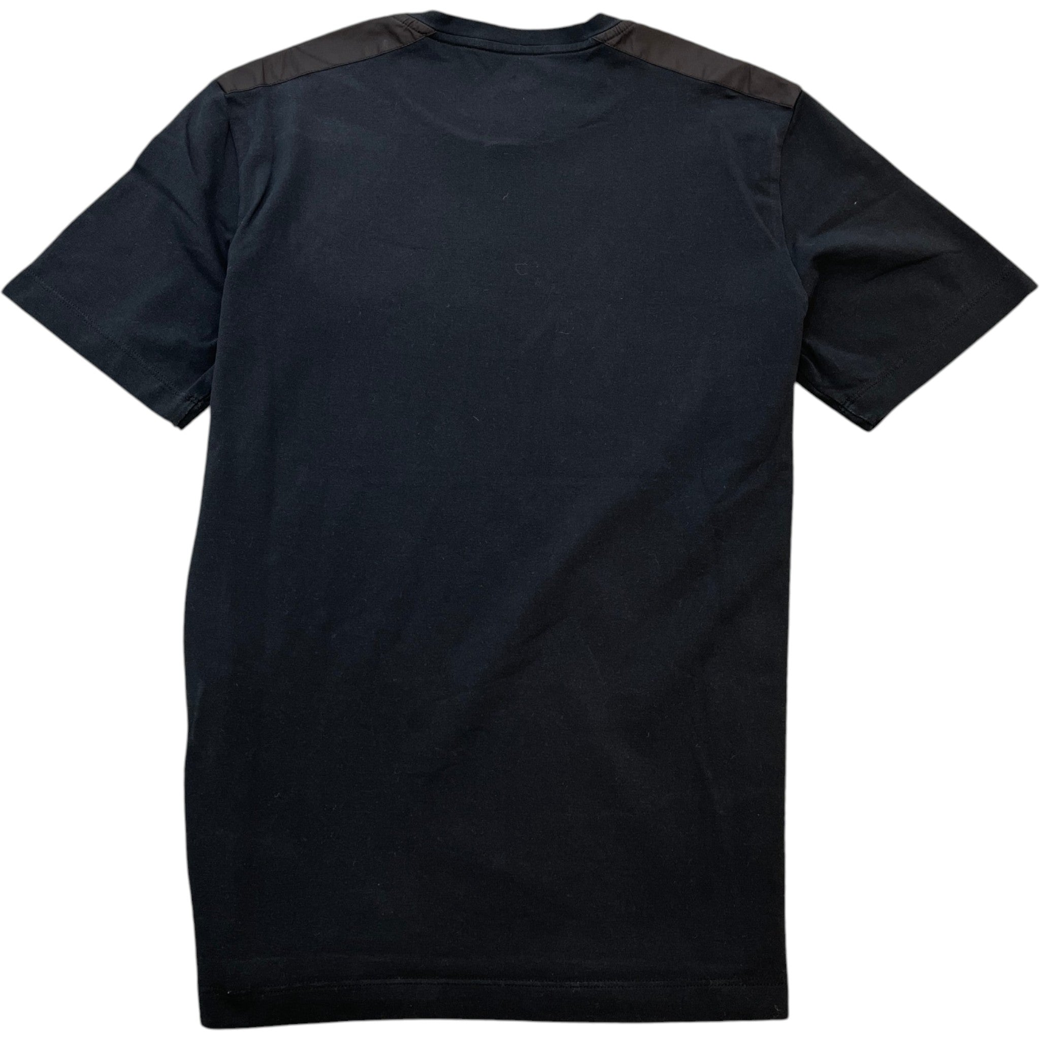 Men's Logo Print T-Shirt Black Size S