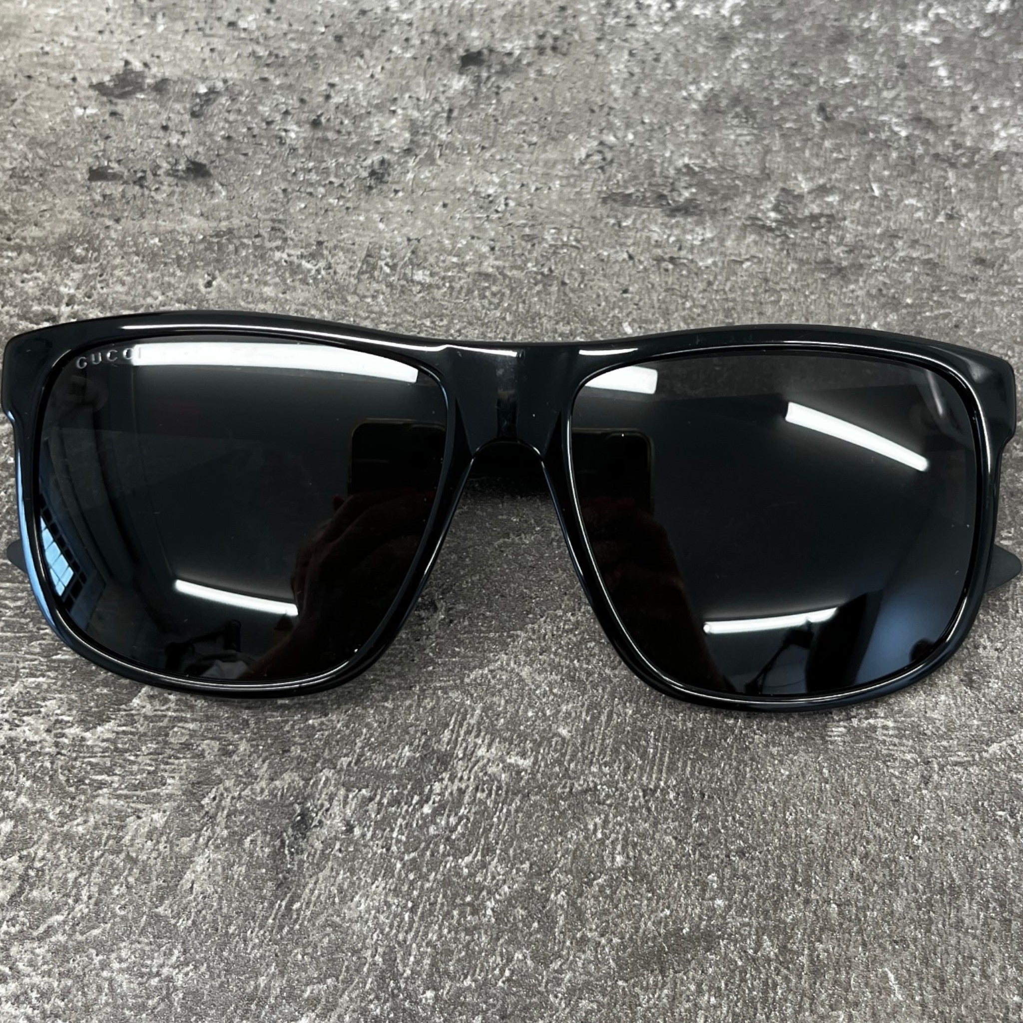 Men's Gg0010S Sunglasses Black