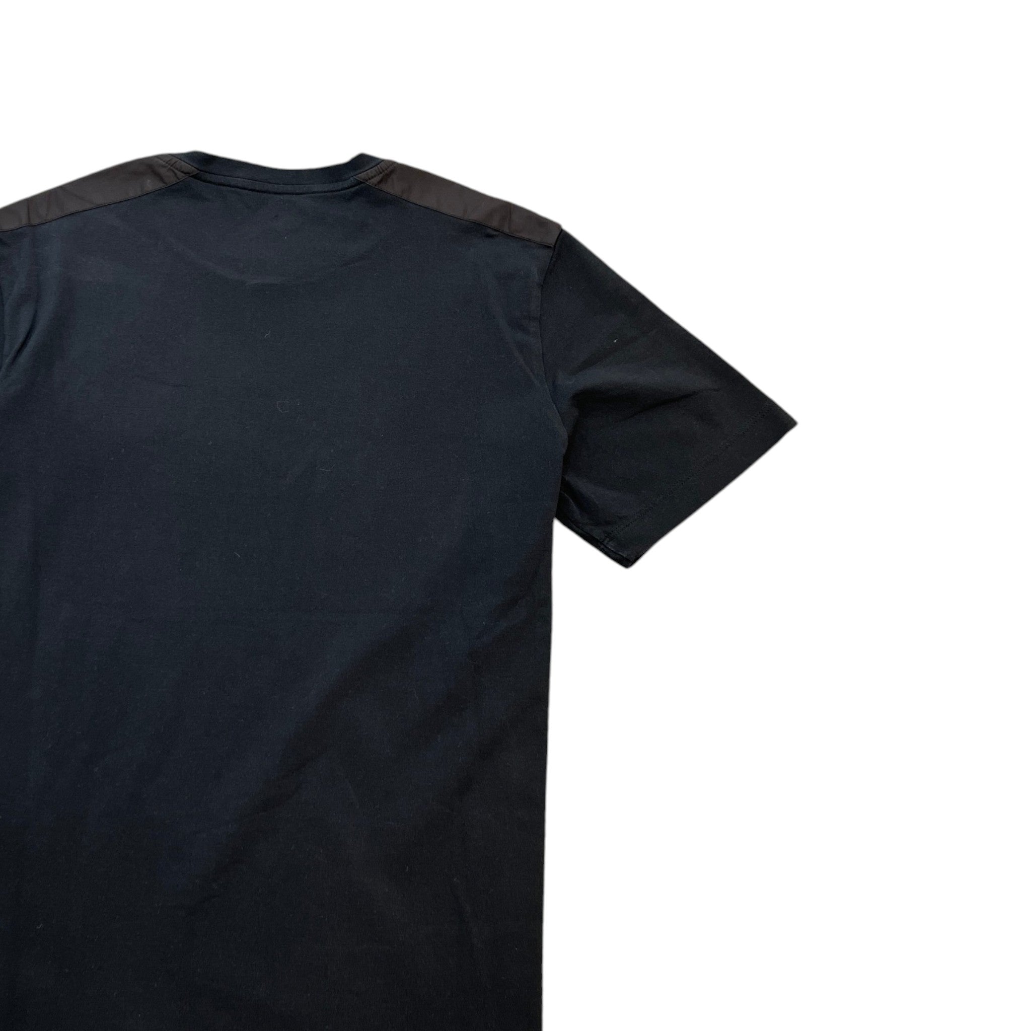 Men's Logo Print T-Shirt Black Size S